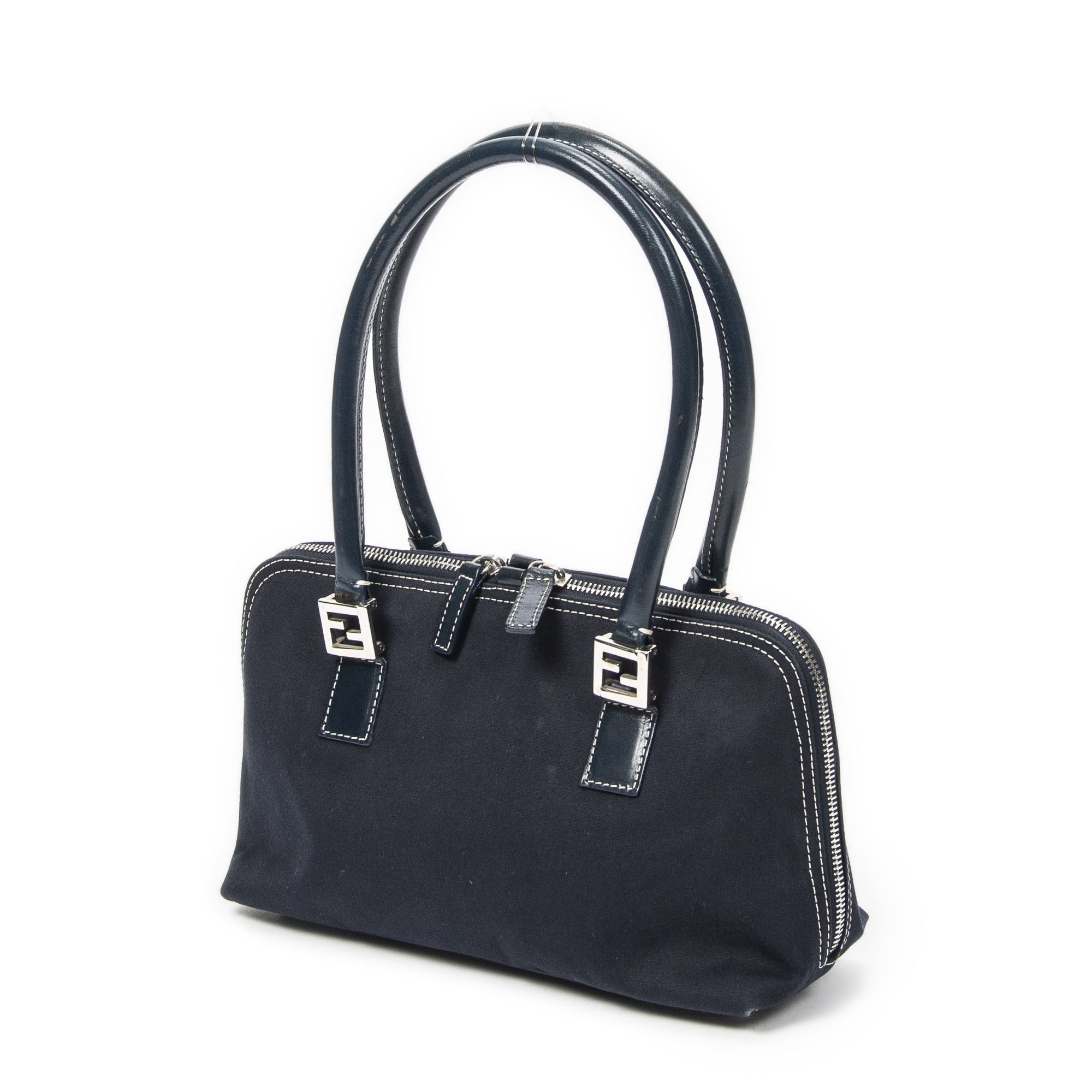 Fendi Small FF Boston Size ONE SIZE - 2 Thumbnail