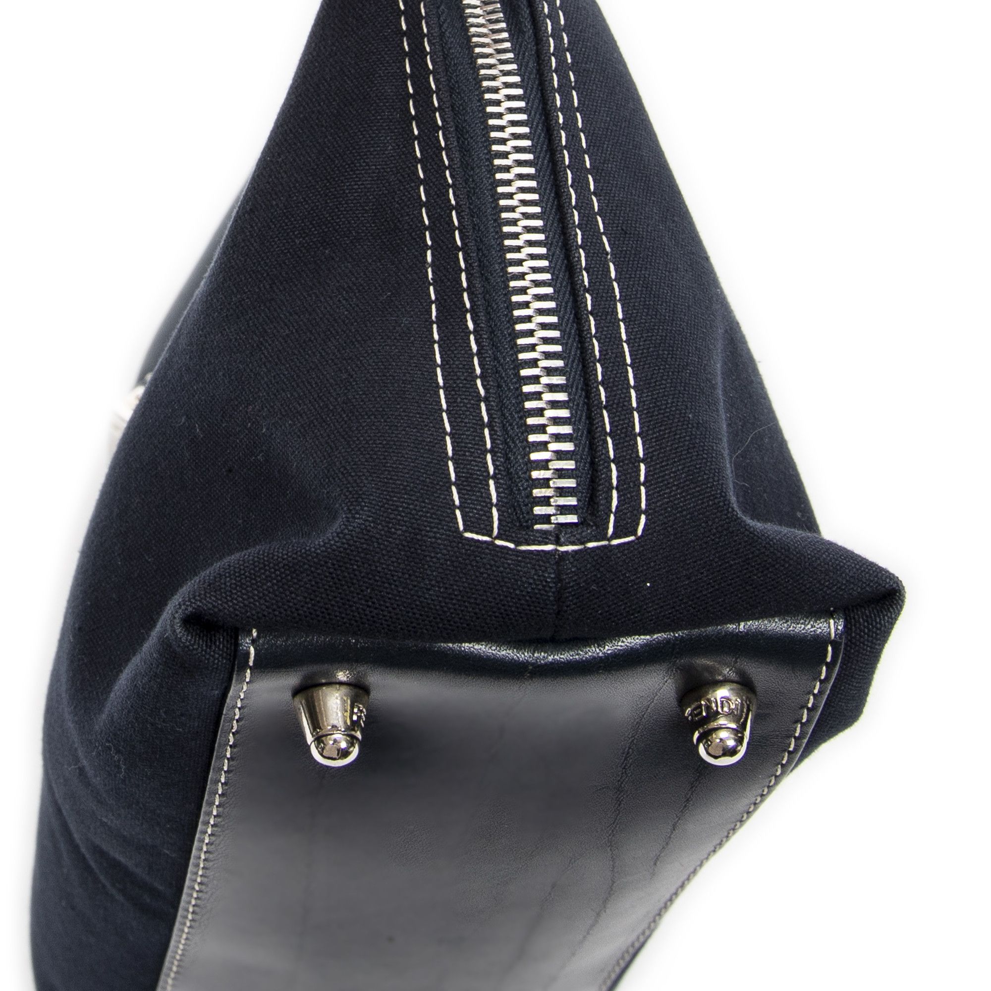 Fendi Small FF Boston Size ONE SIZE - 8 Thumbnail
