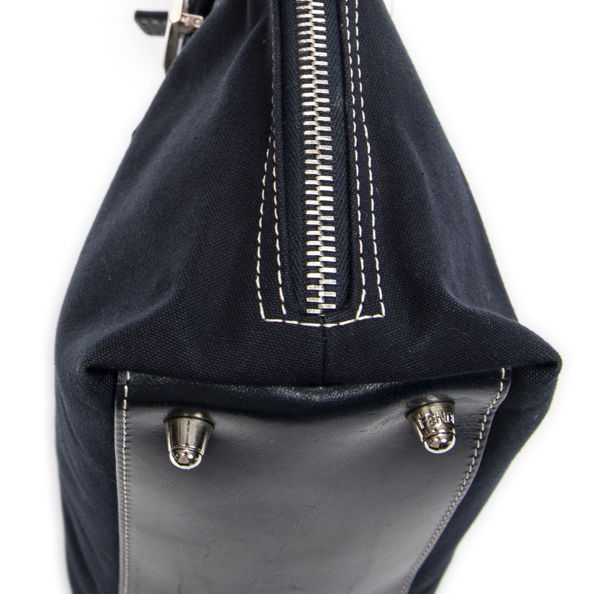 Fendi Small FF Boston Size ONE SIZE - 7 Thumbnail