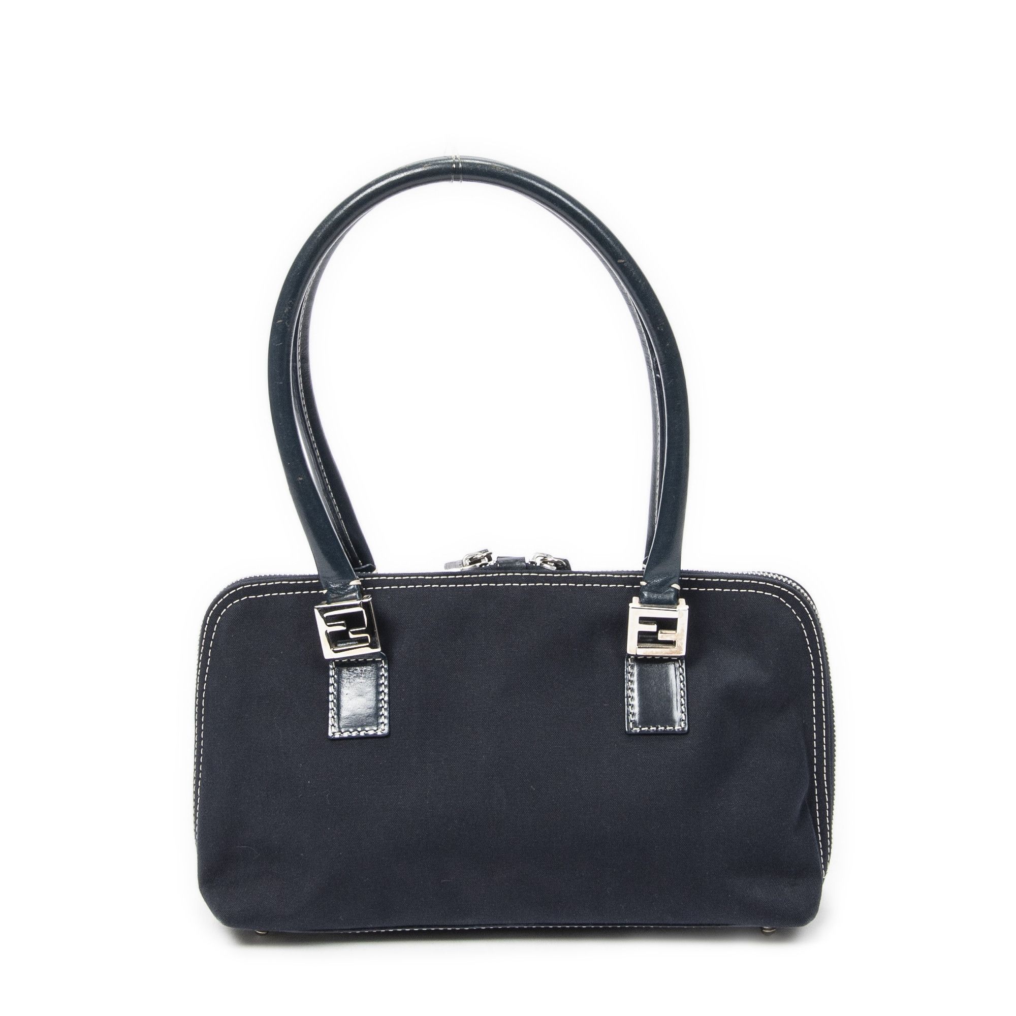 Fendi Small FF Boston Size ONE SIZE - 5 Thumbnail