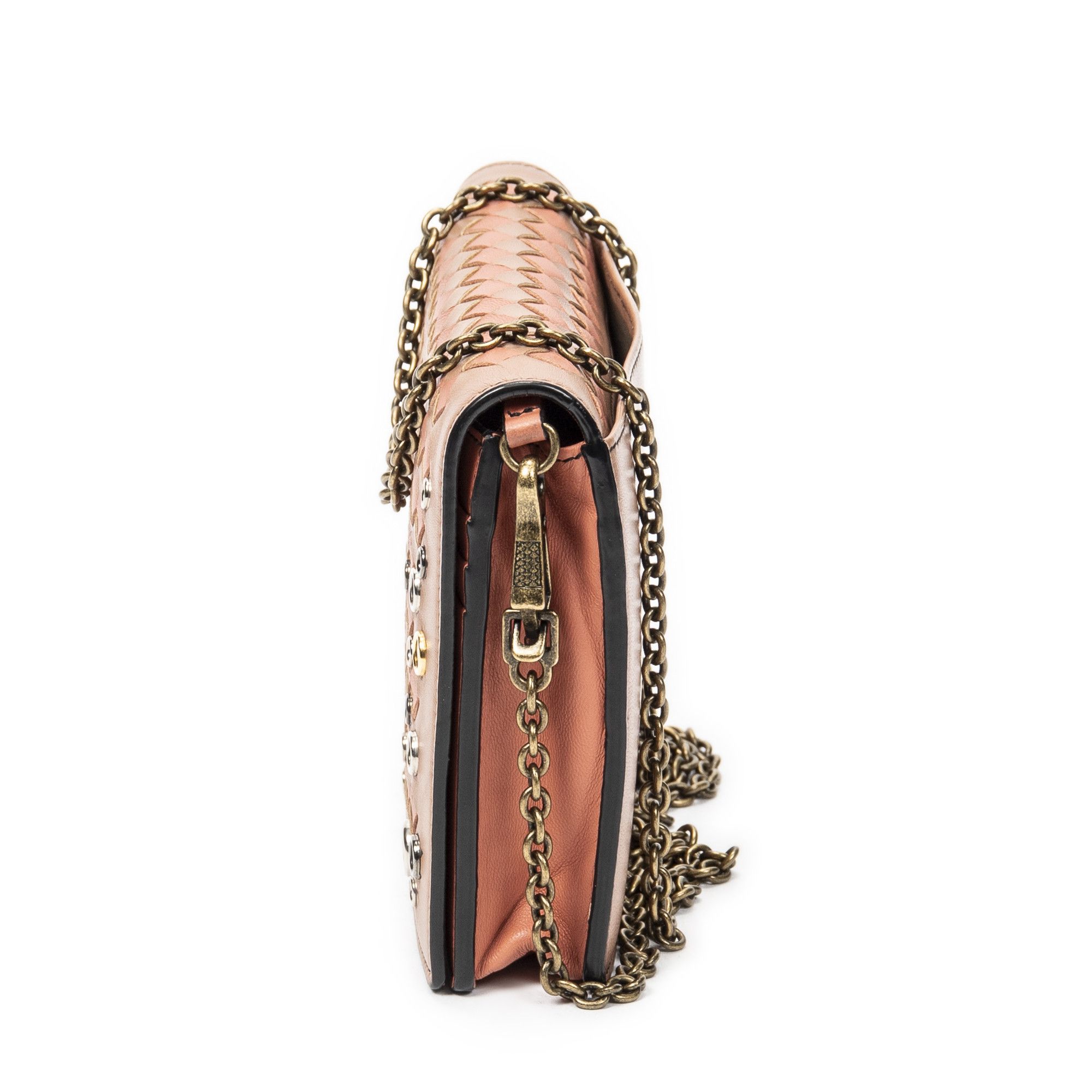 Bottega Veneta Flap Wallet on Chain Size ONE SIZE - 3 Thumbnail