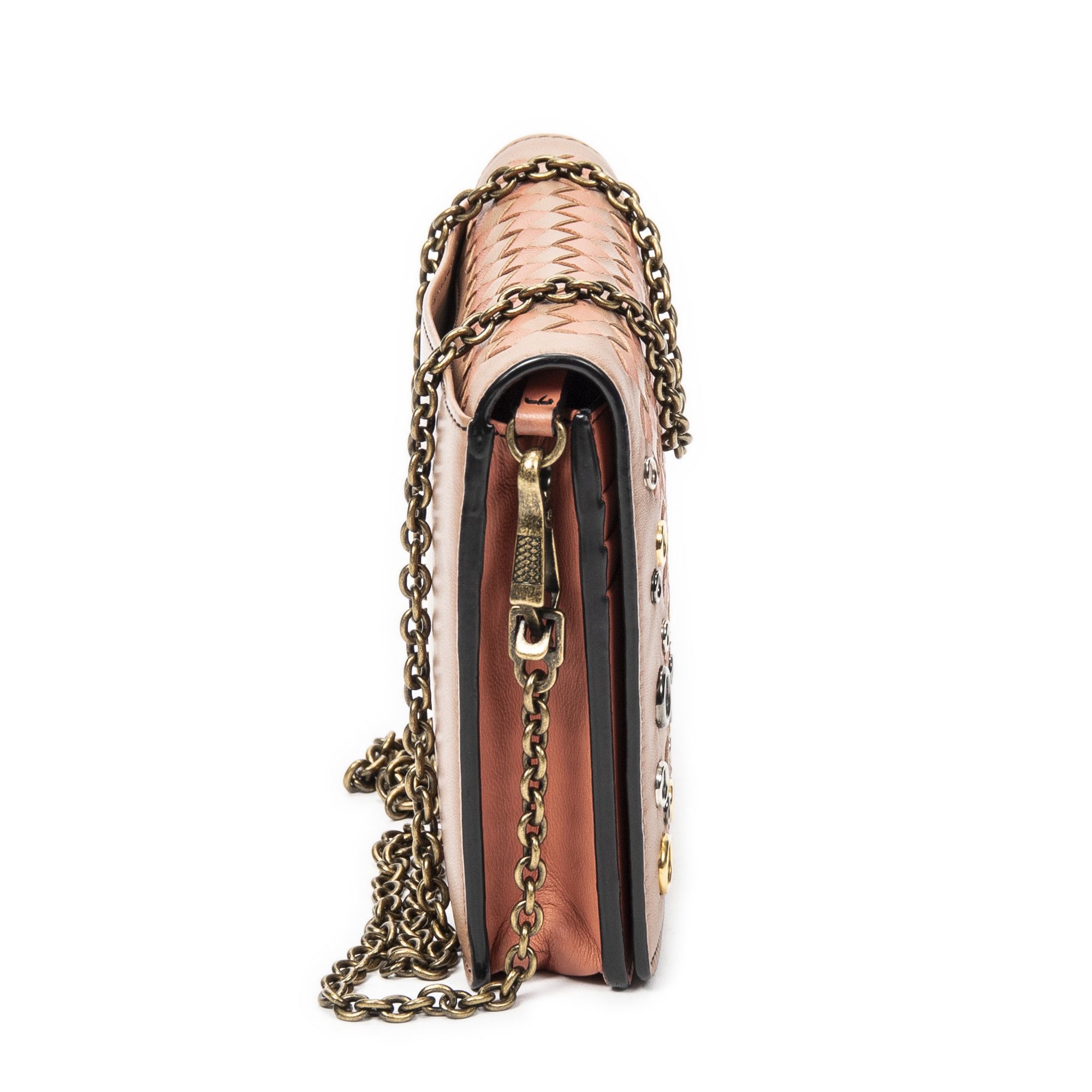 Bottega Veneta Flap Wallet on Chain Size ONE SIZE - 4 Thumbnail