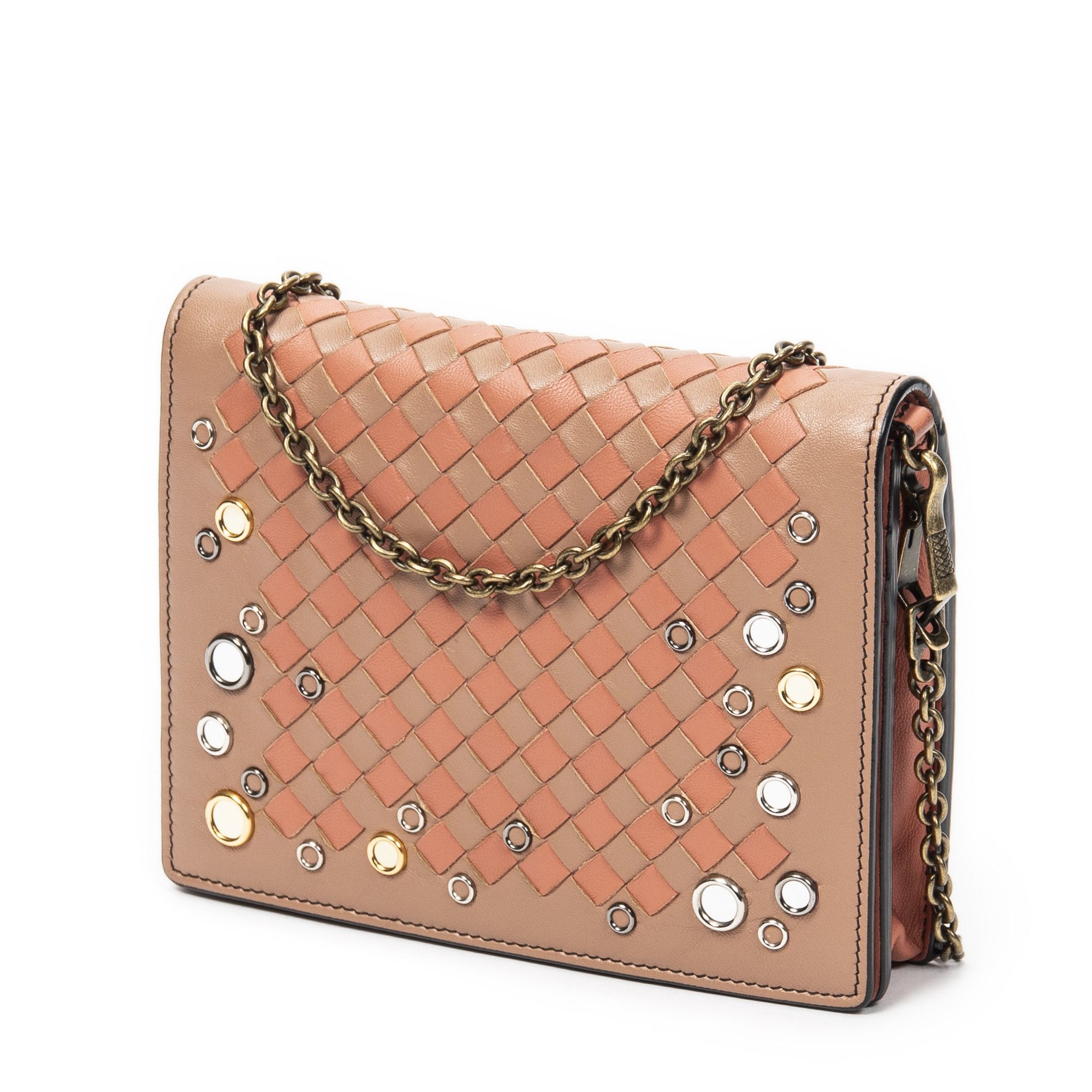 Bottega Veneta Flap Wallet on Chain Size ONE SIZE - 2 Thumbnail