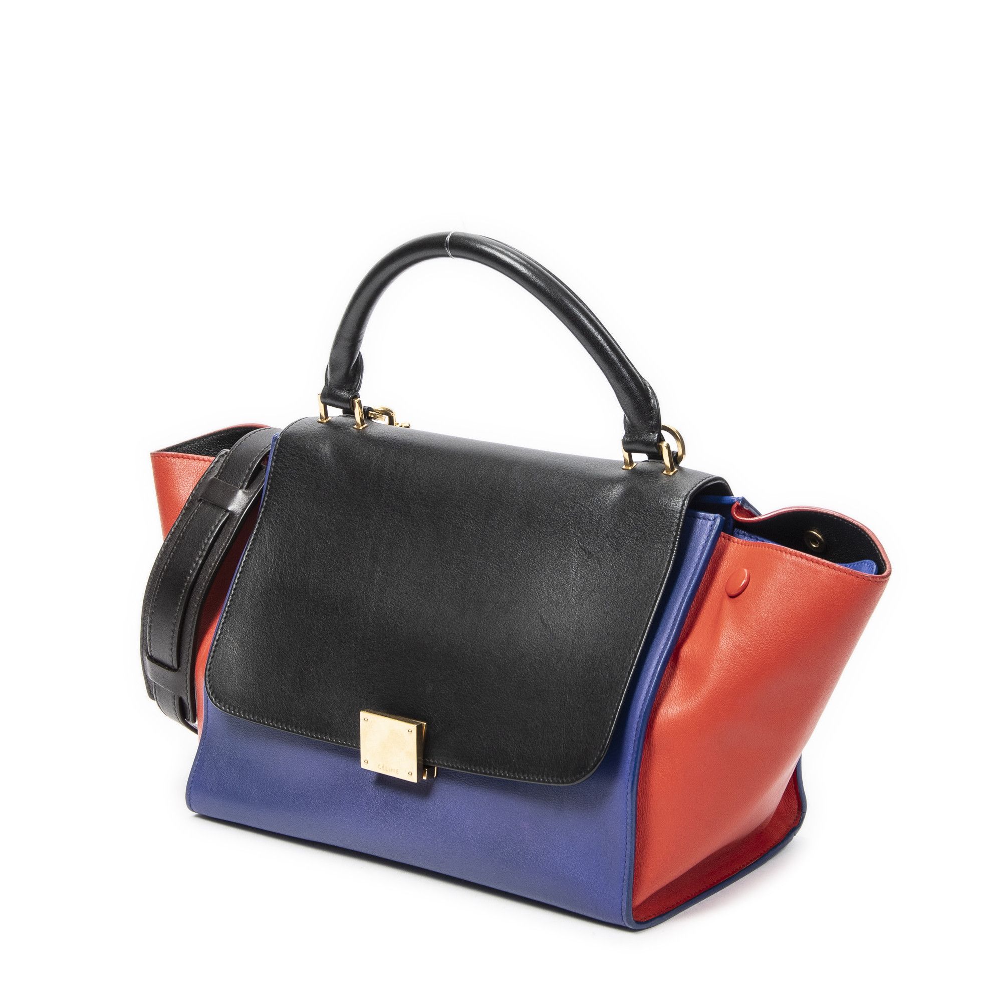 Celine Small Tricolor Trapeze Size ONE SIZE - 2 Thumbnail