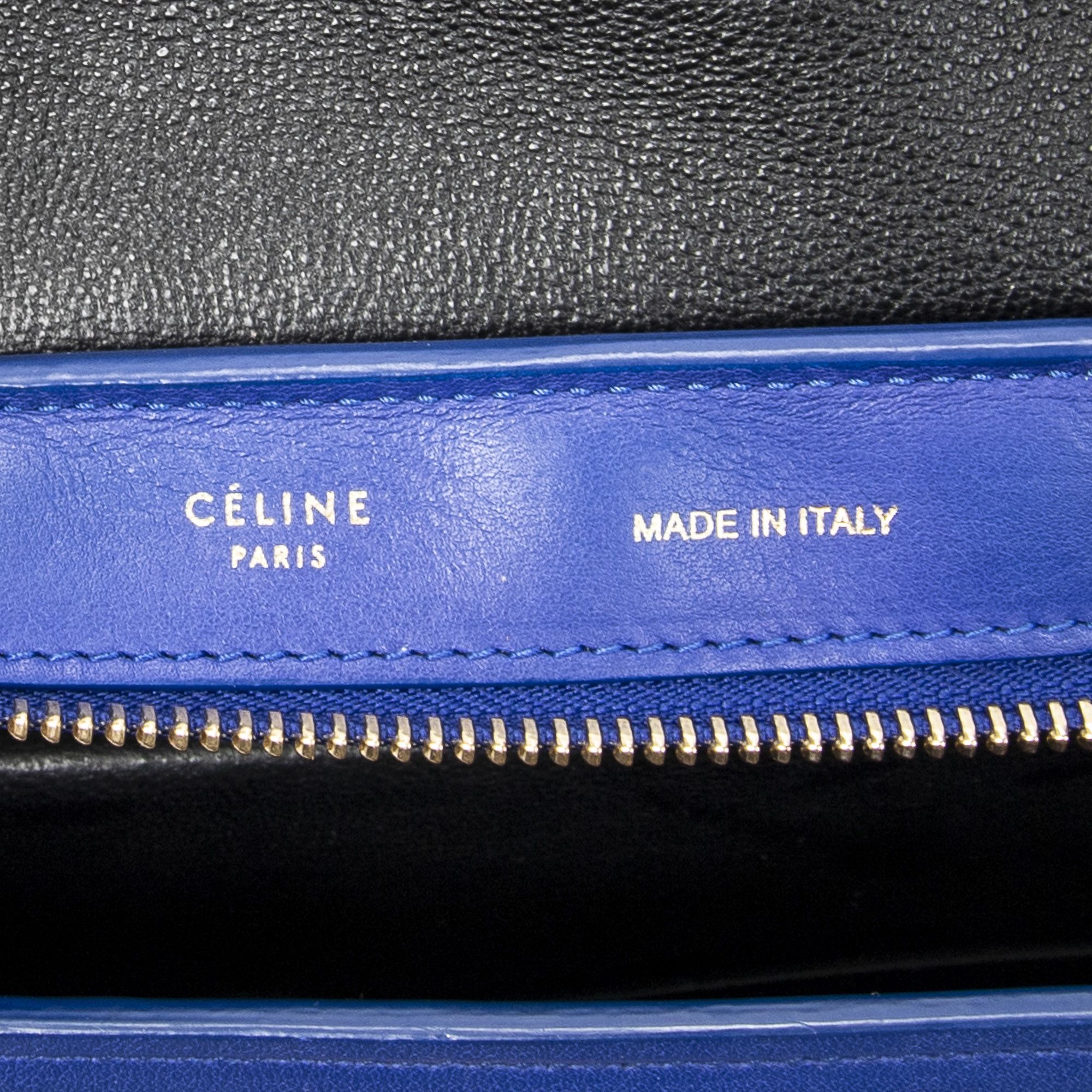 Celine Small Tricolor Trapeze Size ONE SIZE - 10 Thumbnail