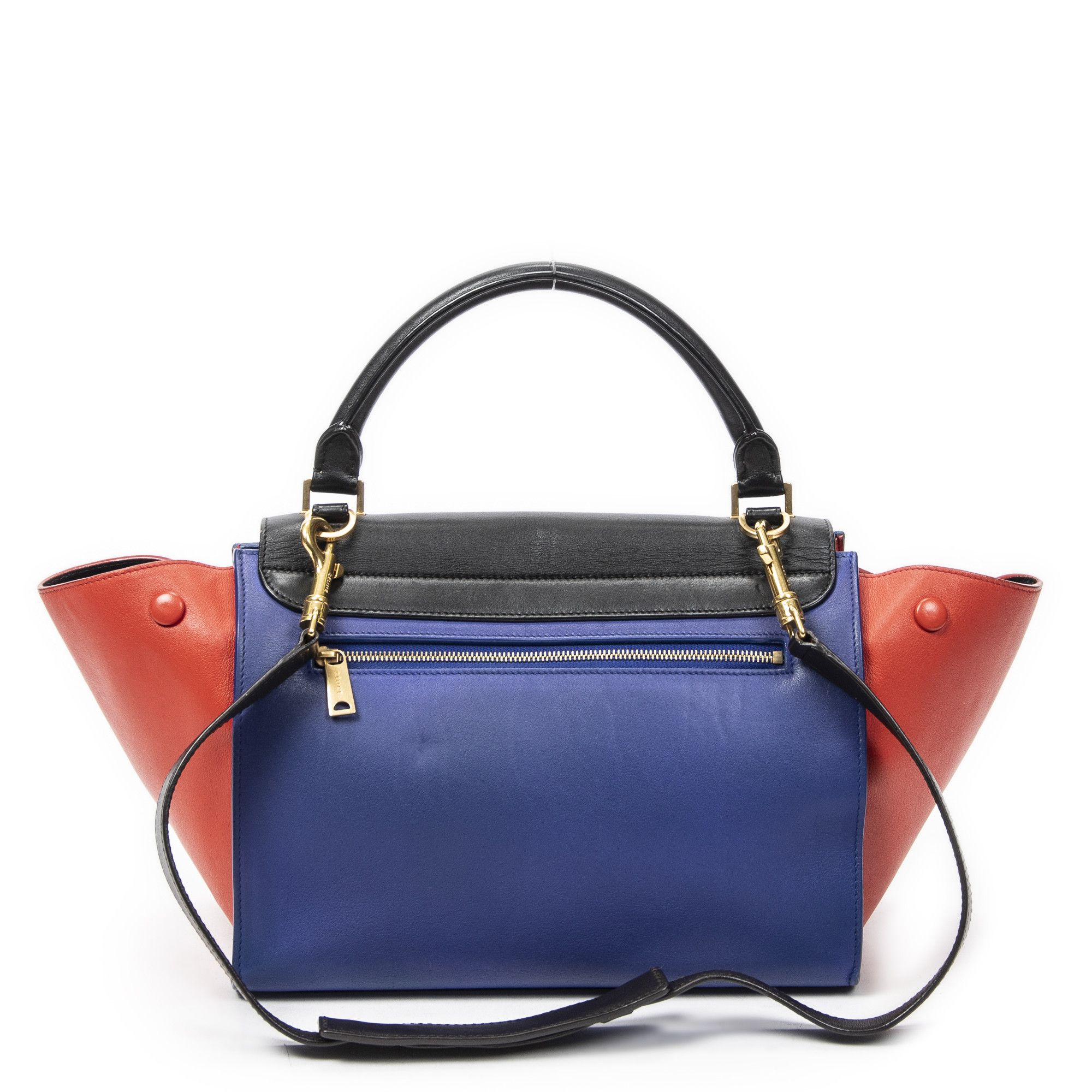 Celine Small Tricolor Trapeze Size ONE SIZE - 5 Thumbnail