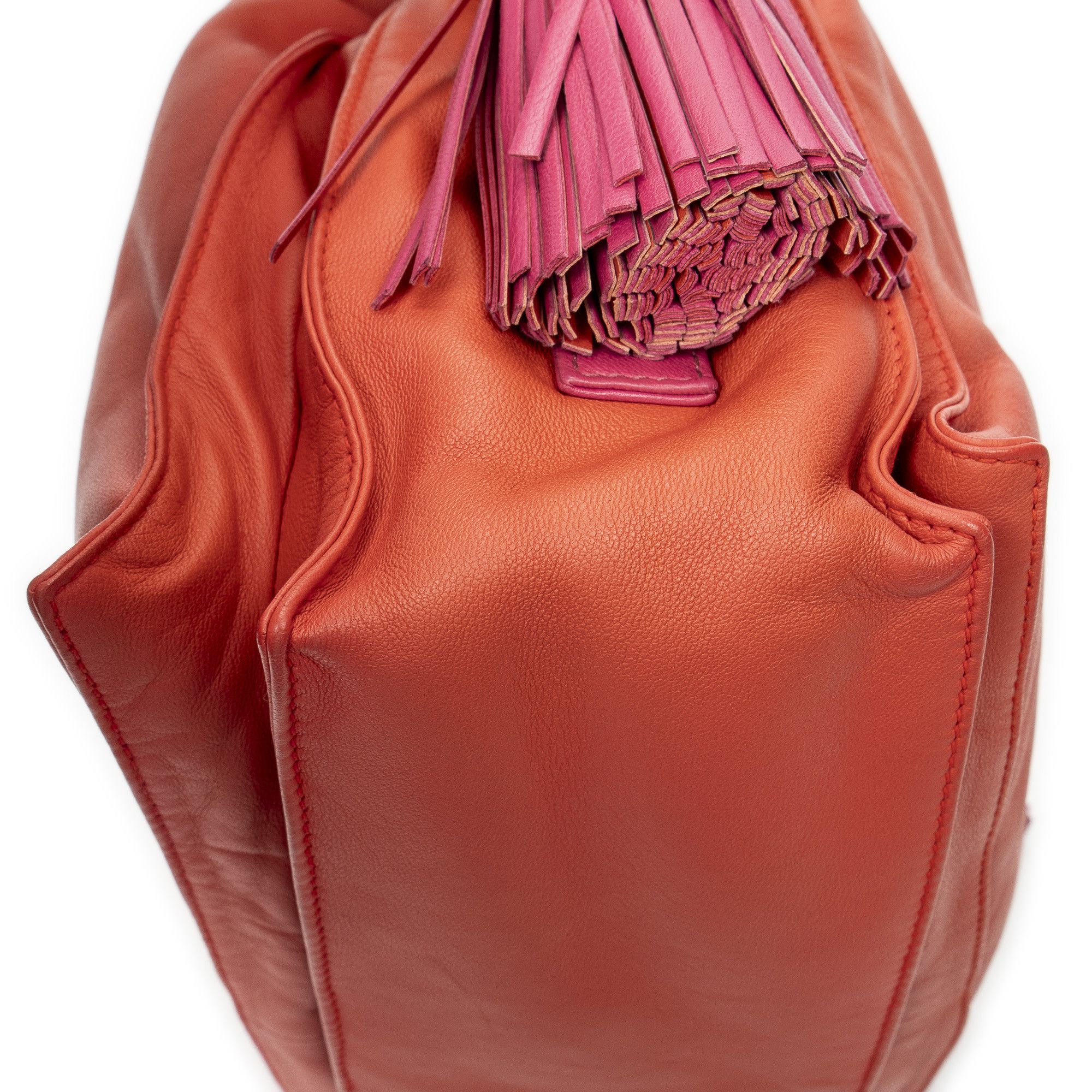 Loewe Medium Bicolor Tassel Flamenco Size ONE SIZE - 7 Thumbnail