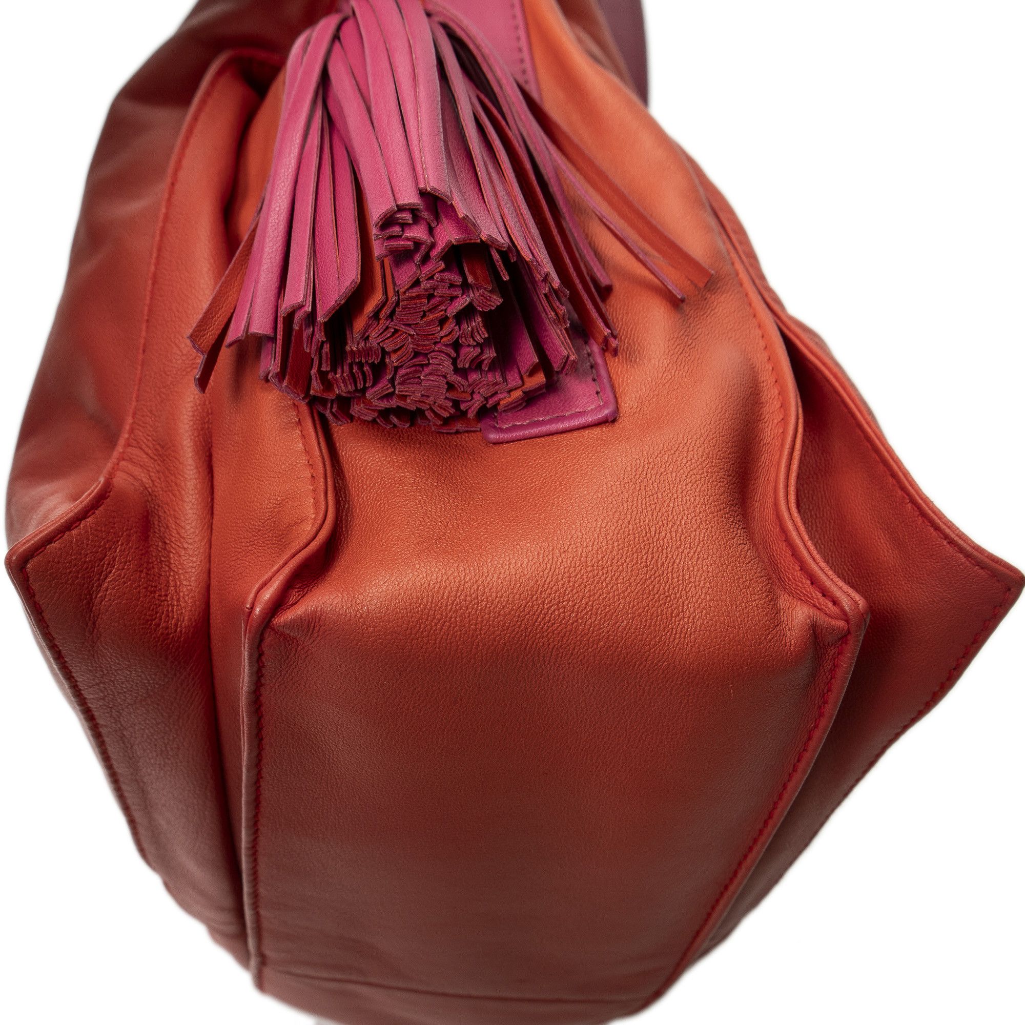 Loewe Medium Bicolor Tassel Flamenco Size ONE SIZE - 8 Thumbnail