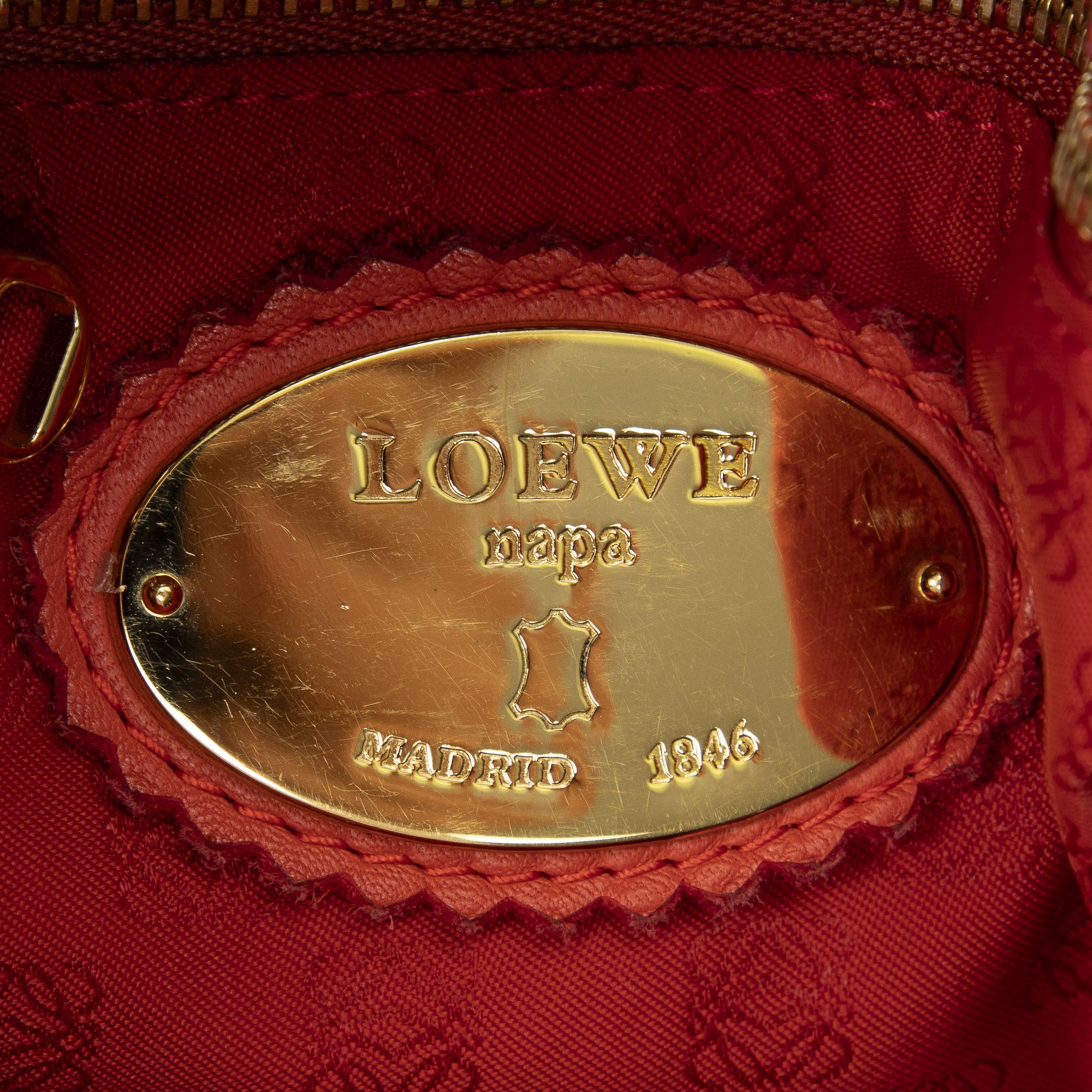 Loewe Medium Bicolor Tassel Flamenco Size ONE SIZE - 10 Thumbnail