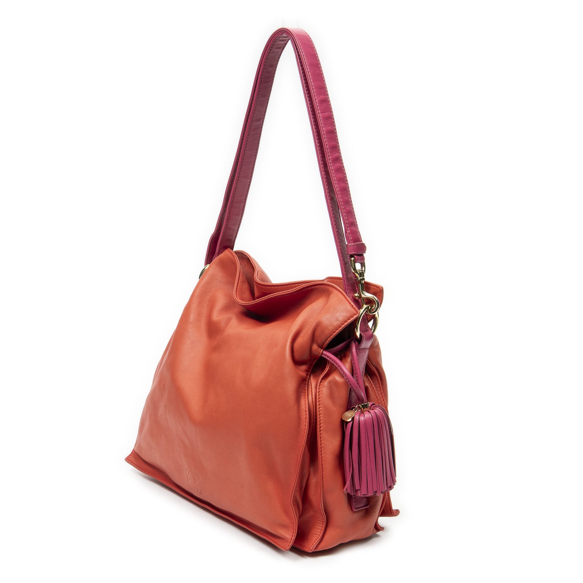 Loewe Medium Bicolor Tassel Flamenco Size ONE SIZE - 2 Thumbnail