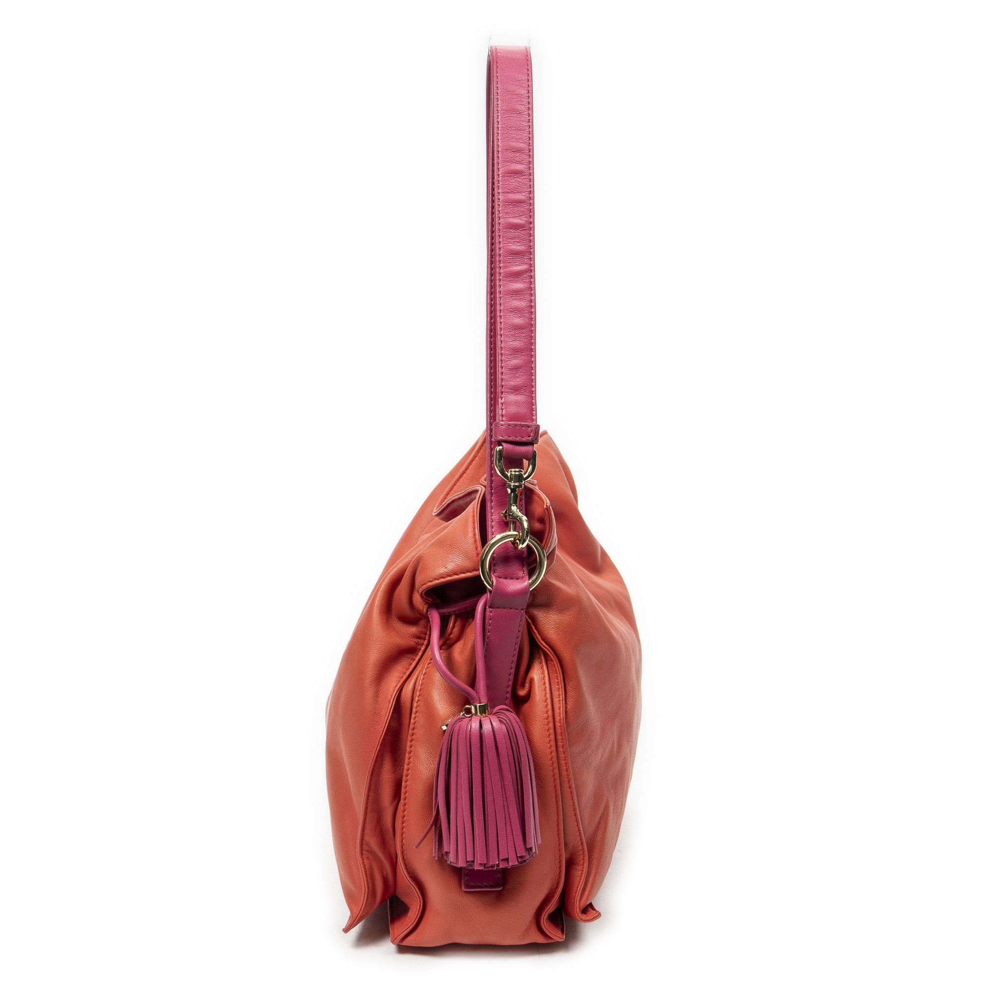Loewe Medium Bicolor Tassel Flamenco Size ONE SIZE - 3 Thumbnail