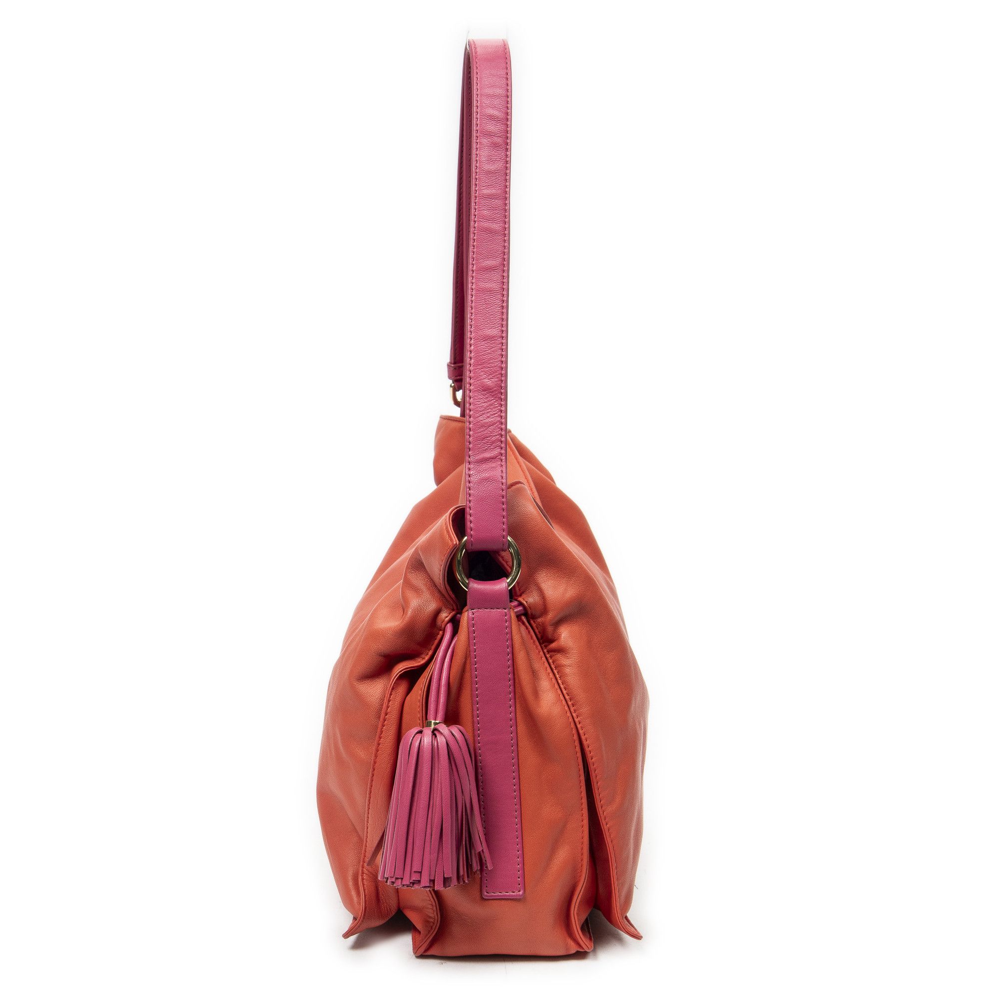 Loewe Medium Bicolor Tassel Flamenco Size ONE SIZE - 4 Thumbnail