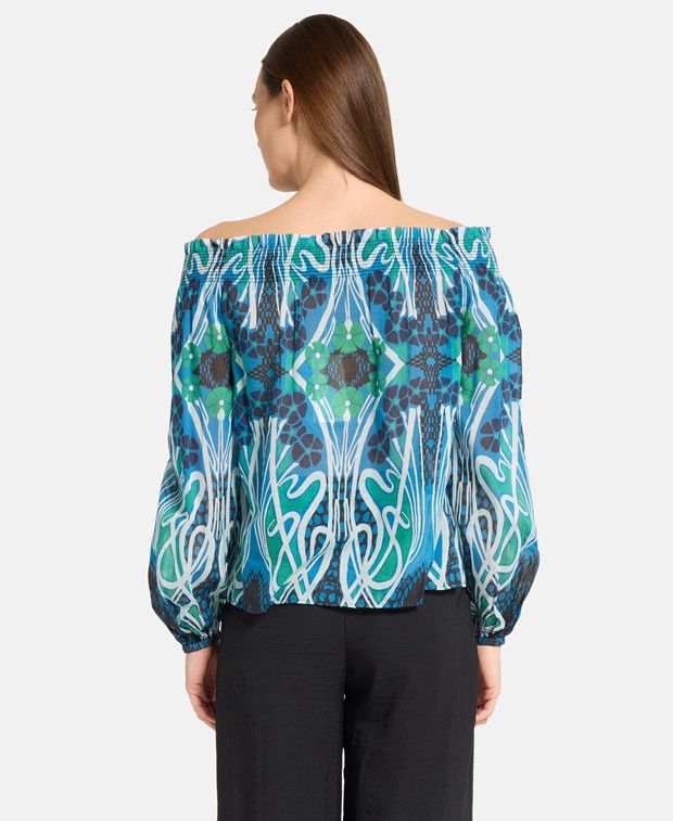 Temperley London Silk-blend top Size XS / US 0-2 / IT 36-38 - 2 Thumbnail