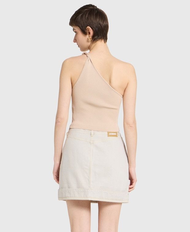 Jacquemus One shoulder top Size S / US 4 / IT 40 - 2 Thumbnail