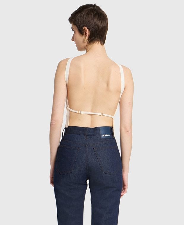Jacquemus Linen top Size S / US 4 / IT 40 - 2 Thumbnail