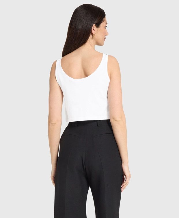 Sleeveless top