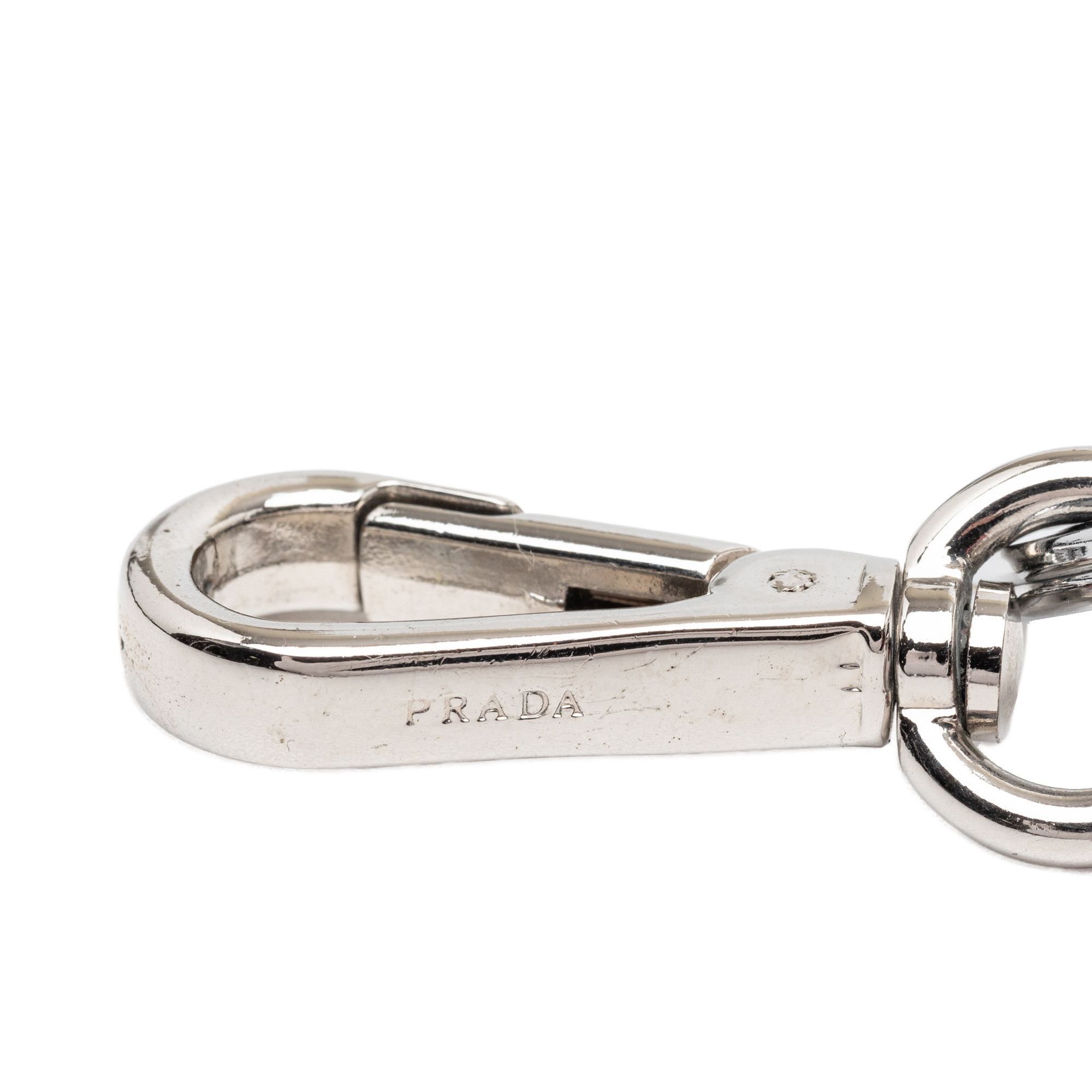 Prada Prada Saffiano and Metal Robot Key Chain Size ONE SIZE - 3 Thumbnail