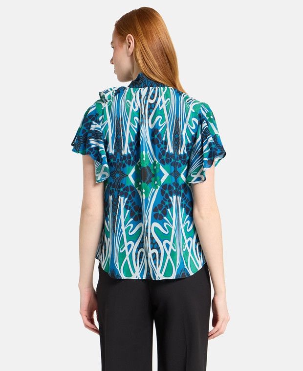 Temperley London Silk shirt blouse Size XS / US 0-2 / IT 36-38 - 2 Thumbnail