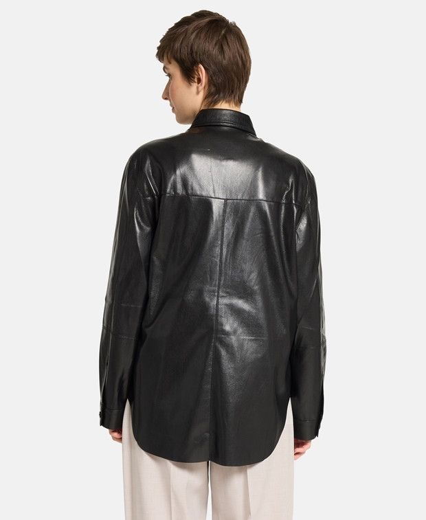 Nanushka Leather-look blouse Size XS / US 0-2 / IT 36-38 - 2 Thumbnail