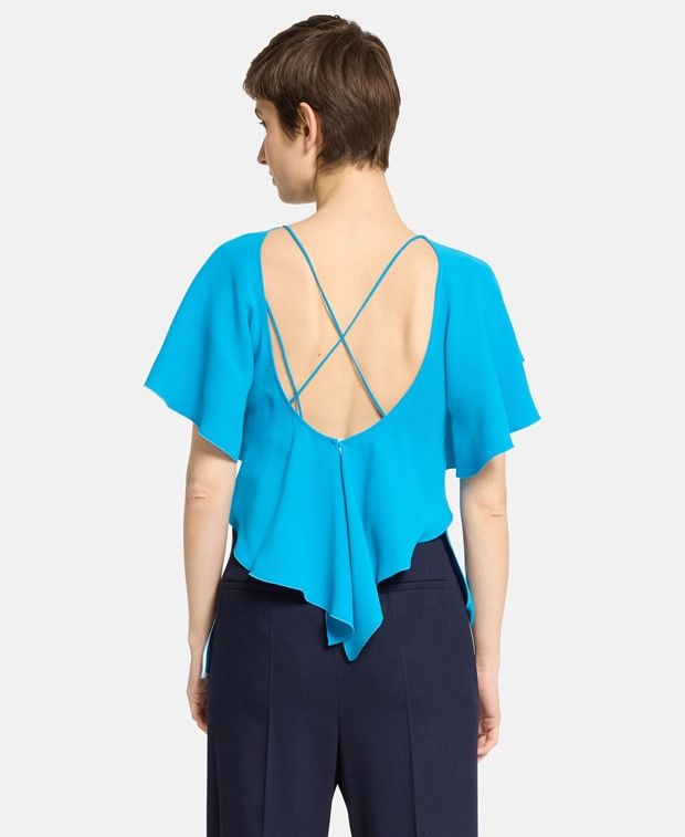 Victoria Beckham Short-sleeved blouse Size S / US 4 / IT 40 - 2 Thumbnail