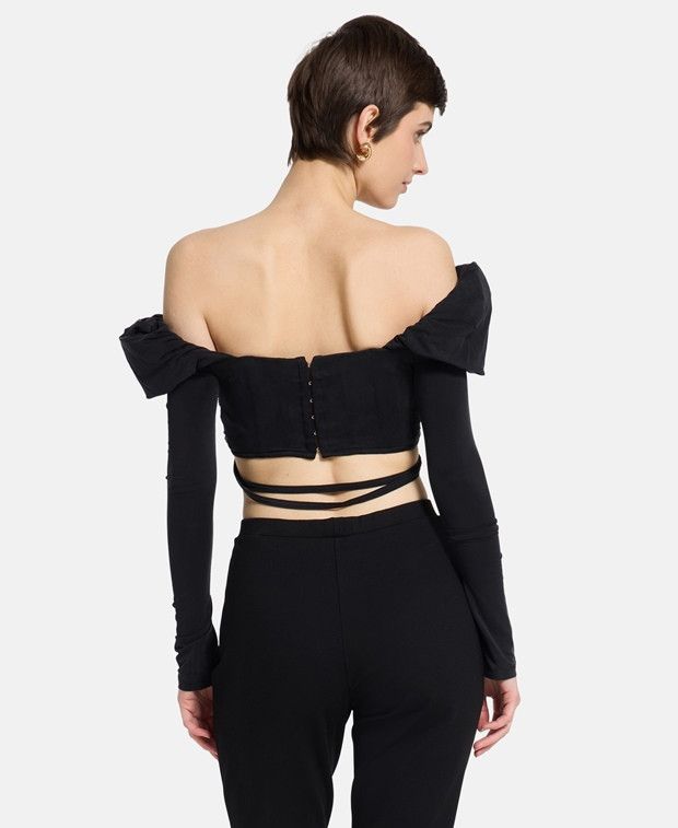 Jacquemus Long-sleeved blouse Size S / US 4 / IT 40 - 2 Thumbnail