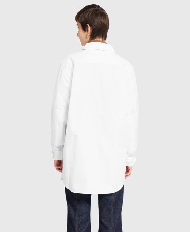 Jacquemus Long-sleeved blouse Size S / US 4 / IT 40 - 2 Thumbnail