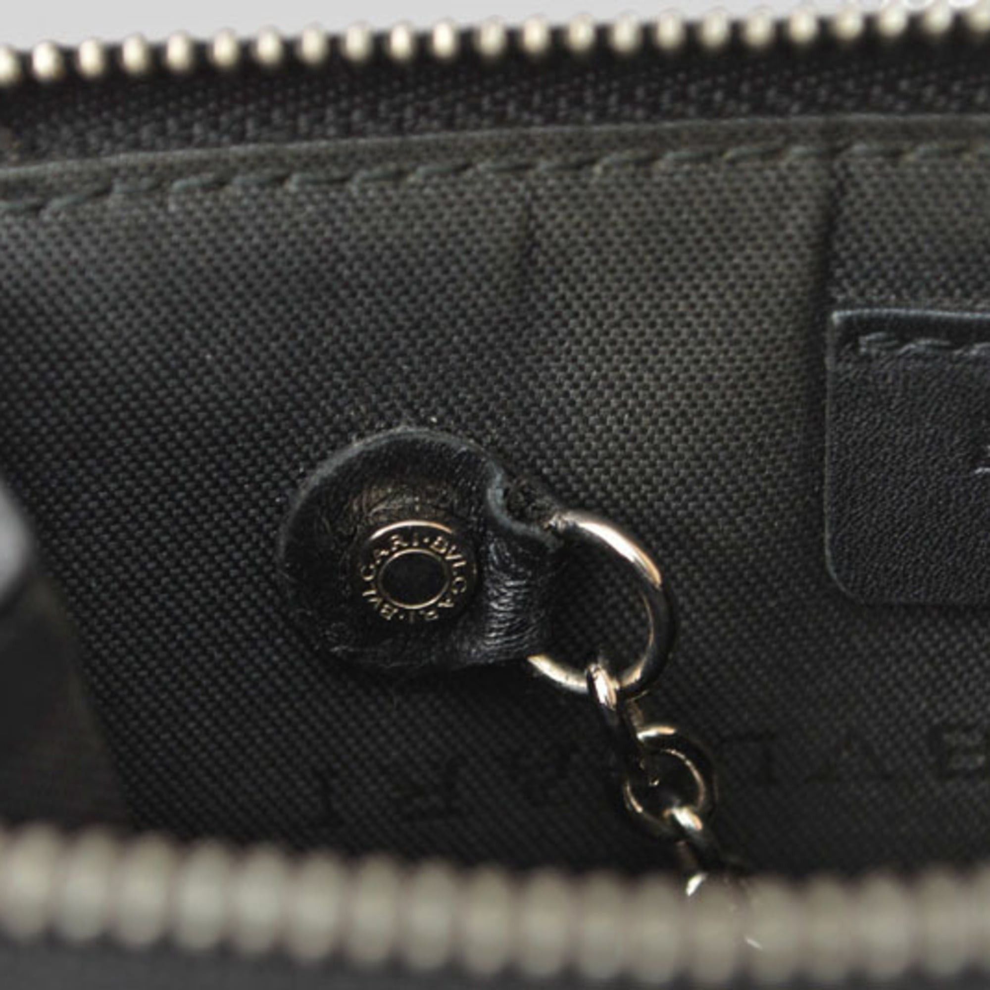 Bvlgari BVLGARI coin case, key holder, pouch, gray Size ONE SIZE - 8 Thumbnail