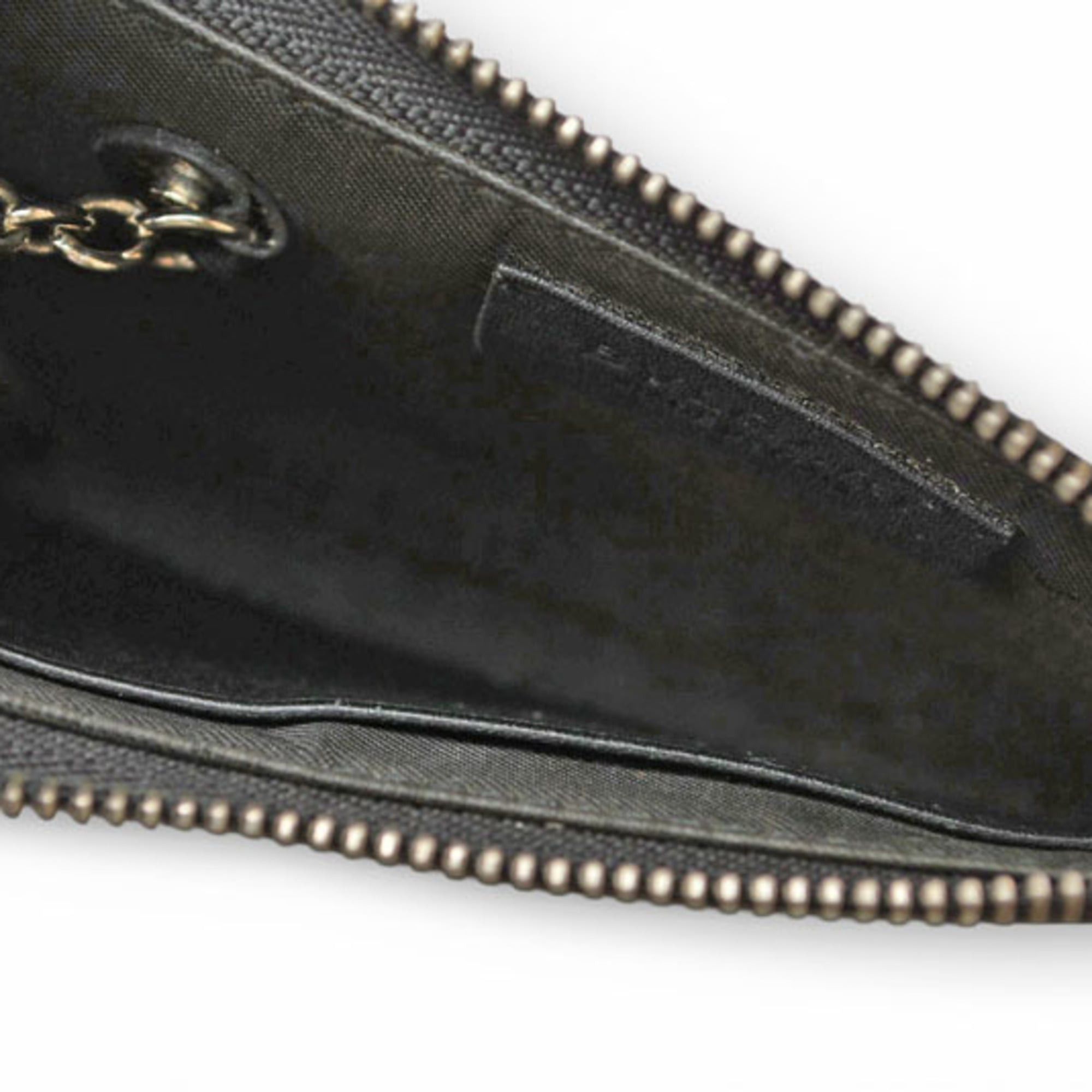 Bvlgari BVLGARI coin case, key holder, pouch, gray Size ONE SIZE - 4 Thumbnail