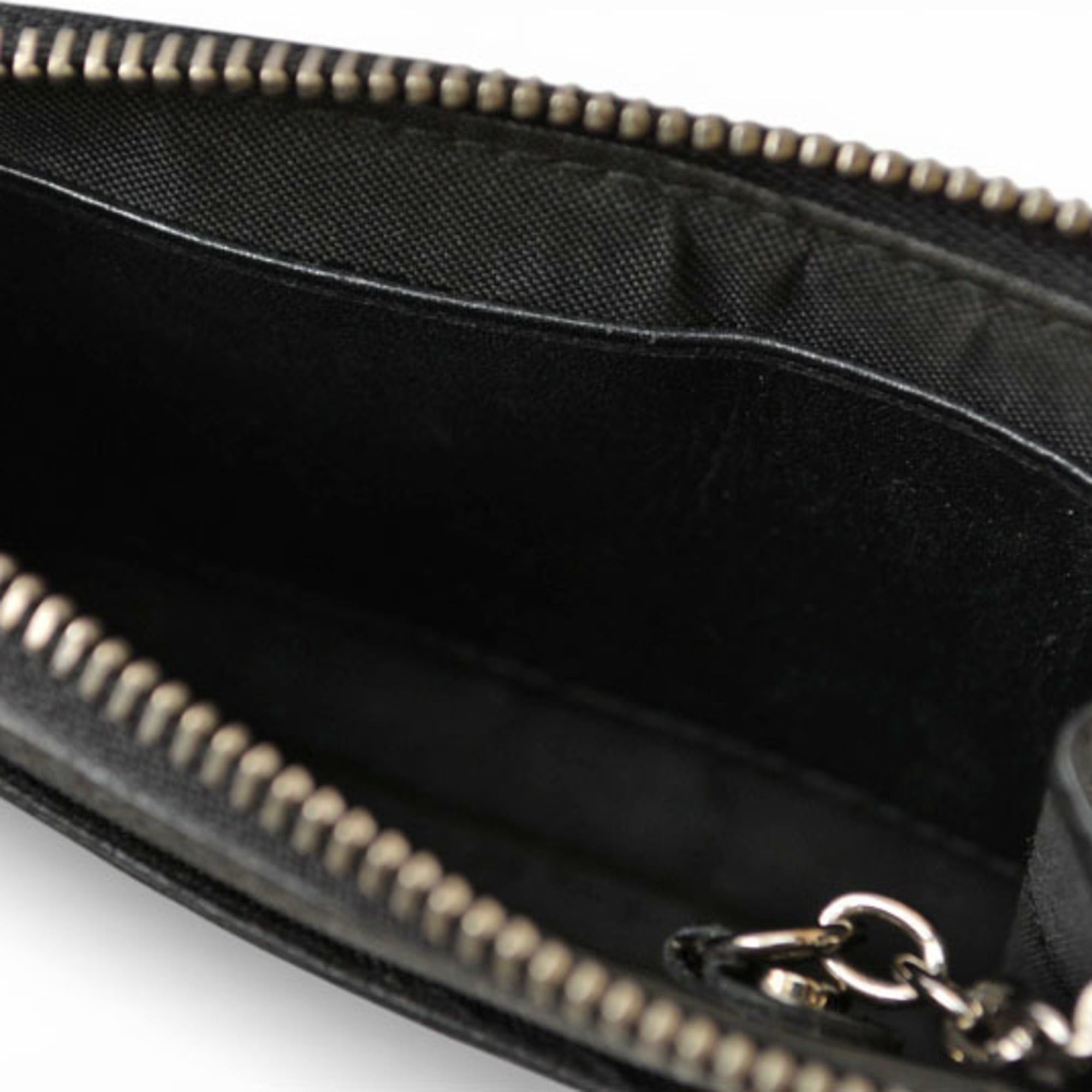 Bvlgari BVLGARI coin case, key holder, pouch, gray Size ONE SIZE - 7 Thumbnail