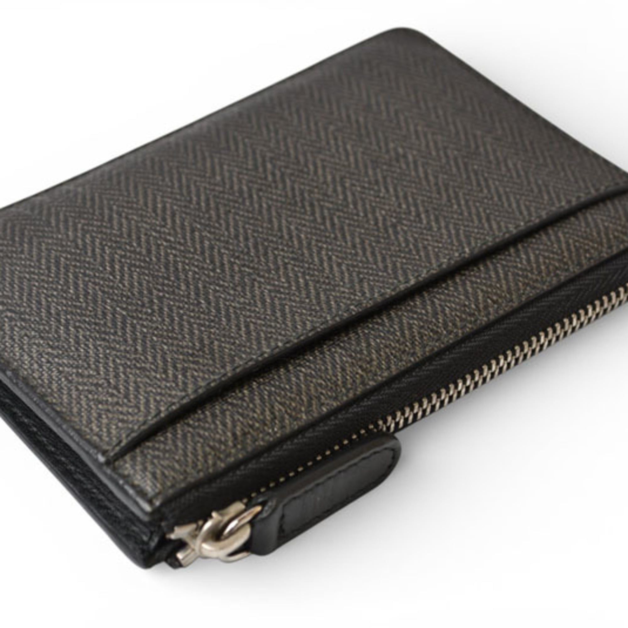 Bvlgari BVLGARI coin case, key holder, pouch, gray Size ONE SIZE - 11 Thumbnail
