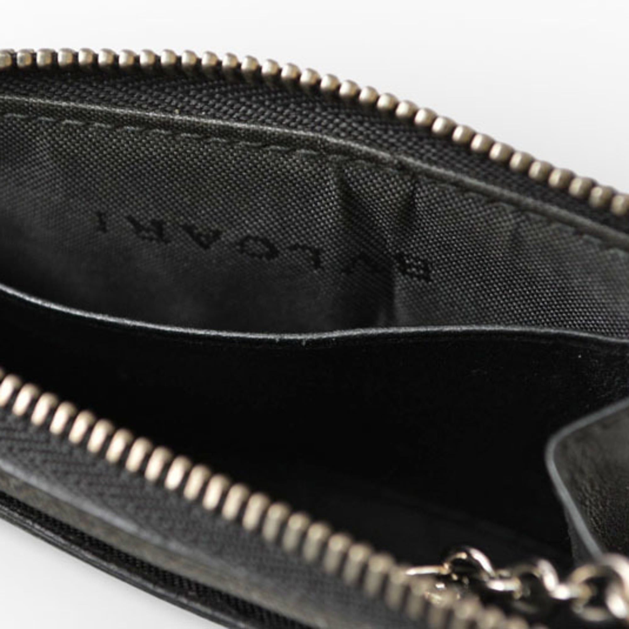 Bvlgari BVLGARI coin case, key holder, pouch, gray Size ONE SIZE - 5 Thumbnail