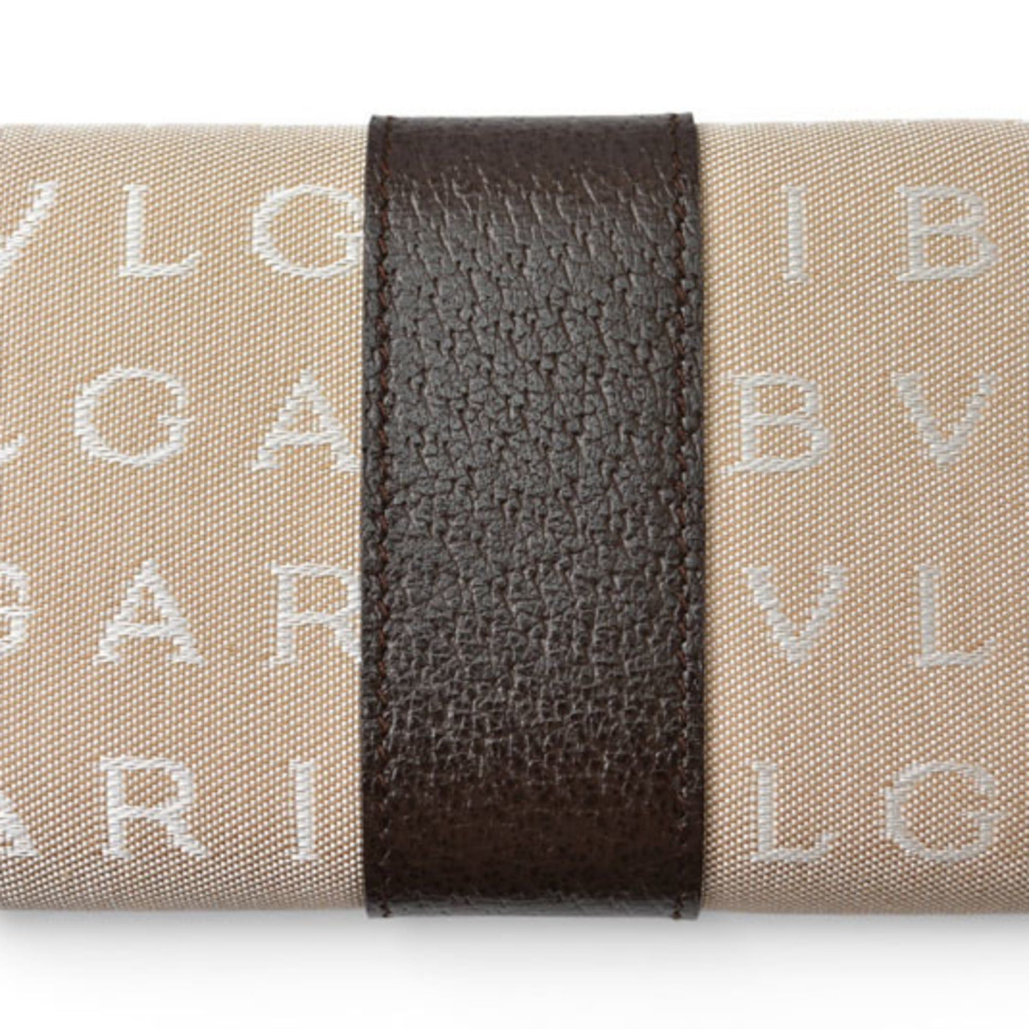 Bvlgari BVLGARI Mania key case holder beige for men and women Size ONE SIZE - 7 Thumbnail