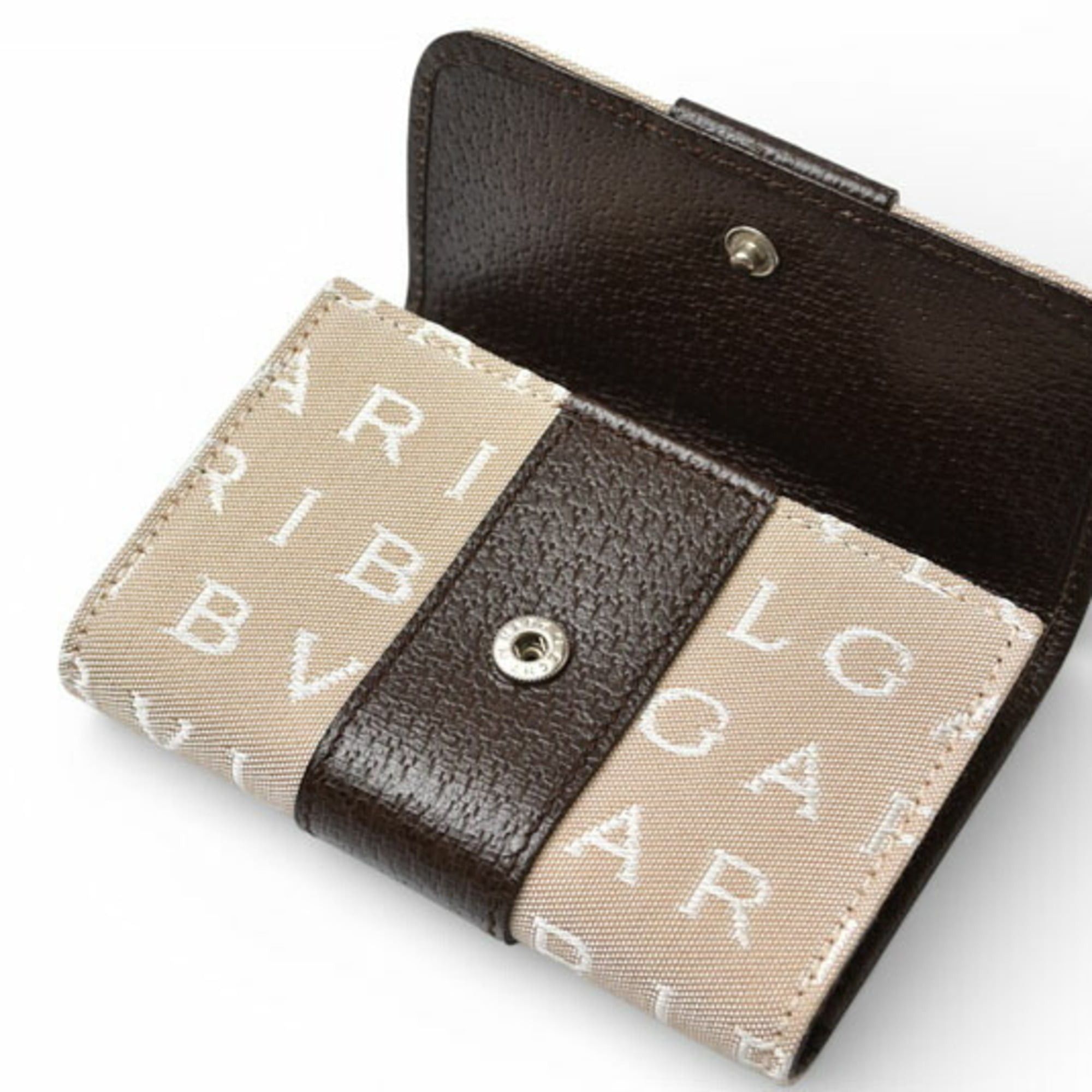 Bvlgari BVLGARI Mania key case holder beige for men and women Size ONE SIZE - 6 Thumbnail