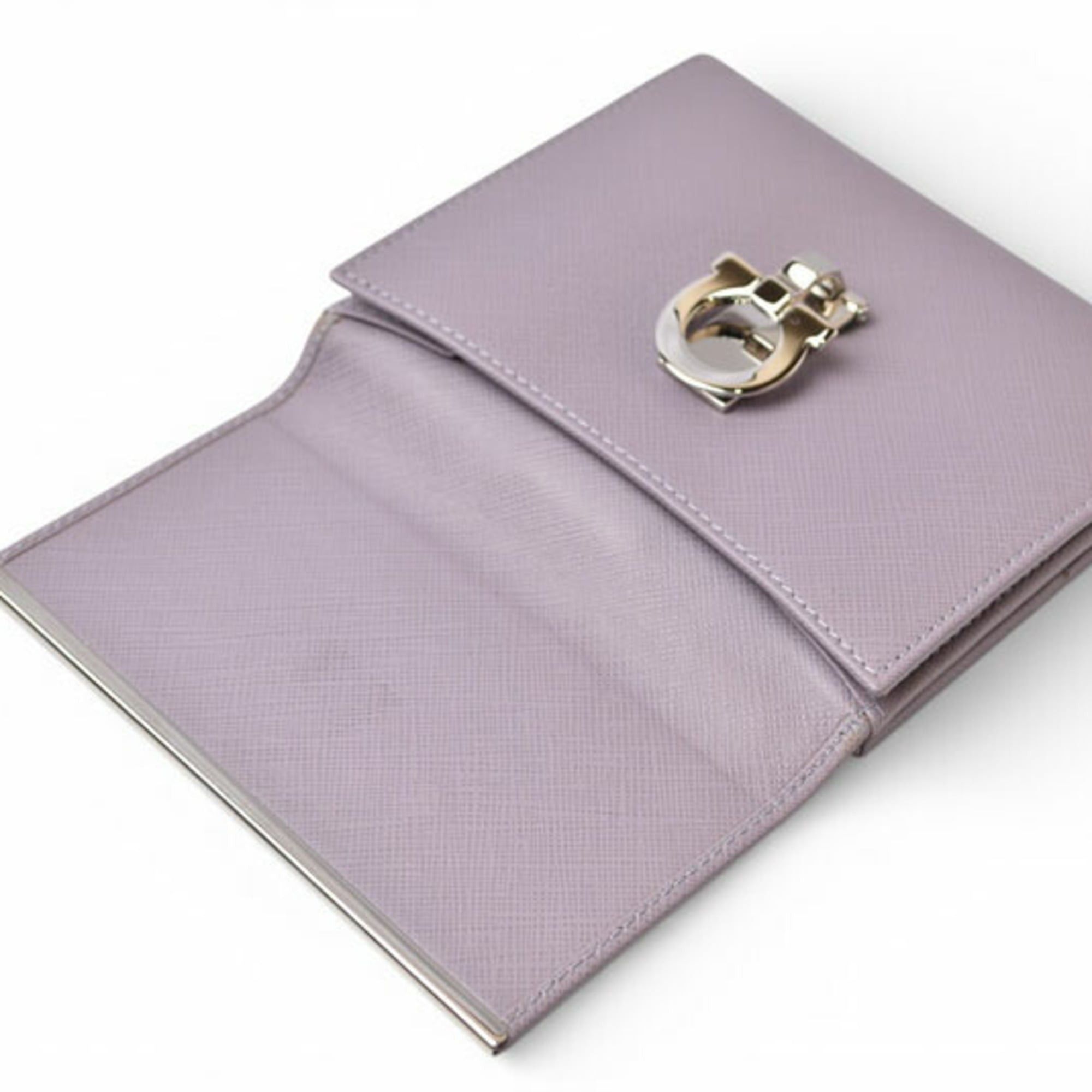 Salvatore Ferragamo Salvatore Ferragamo bifold wallet, unused, floral motif, black multicolor Size ONE SIZE - 11 Thumbnail