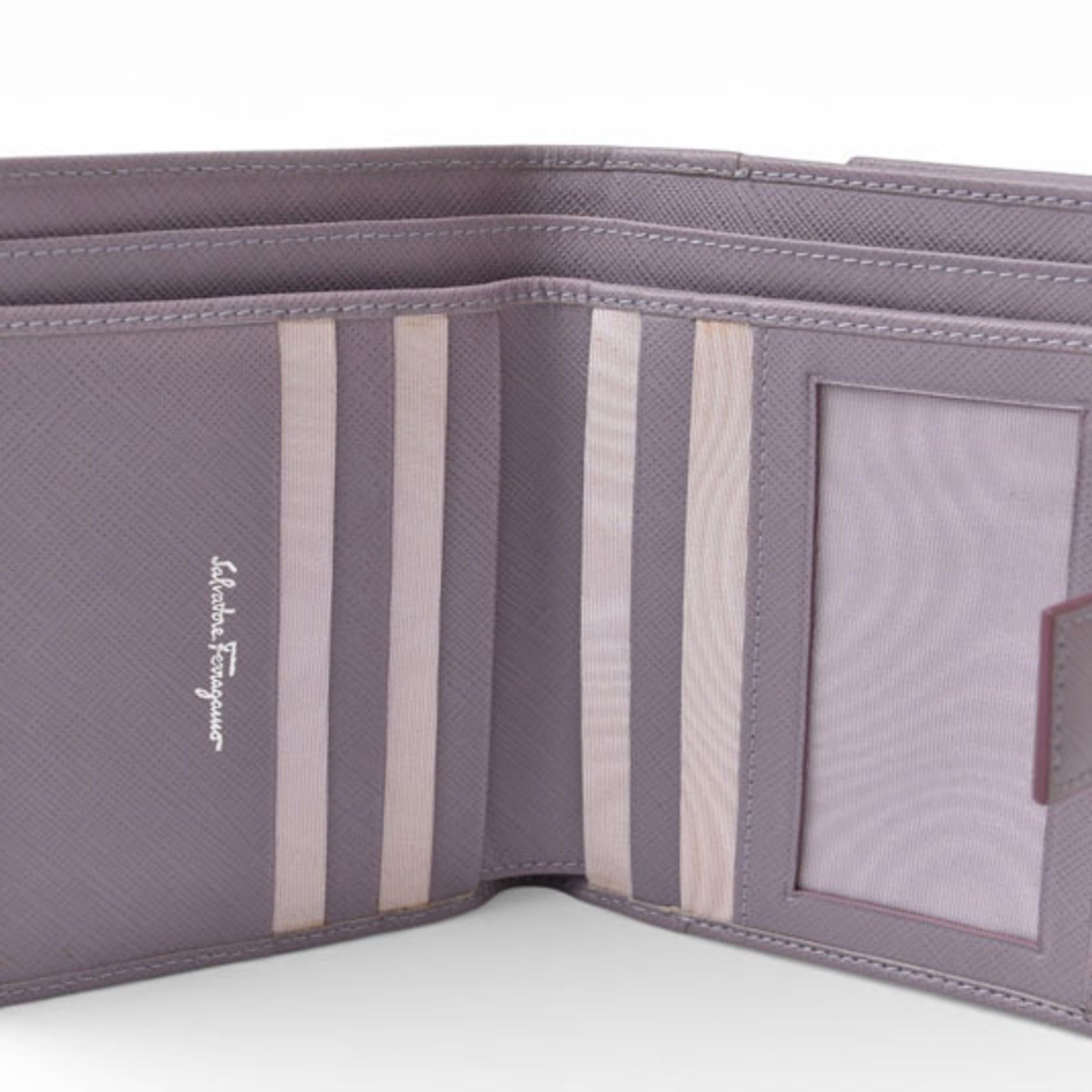 Salvatore Ferragamo Salvatore Ferragamo bifold wallet, unused, floral motif, black multicolor Size ONE SIZE - 15 Thumbnail