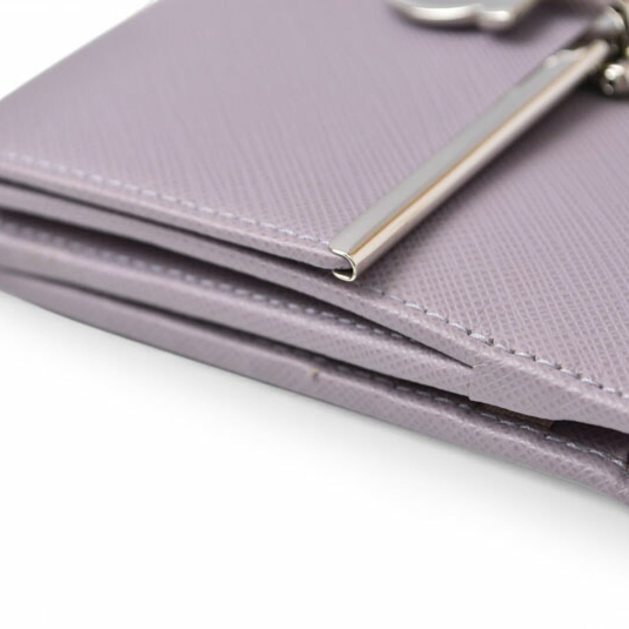 Salvatore Ferragamo Salvatore Ferragamo bifold wallet, unused, floral motif, black multicolor Size ONE SIZE - 7 Thumbnail