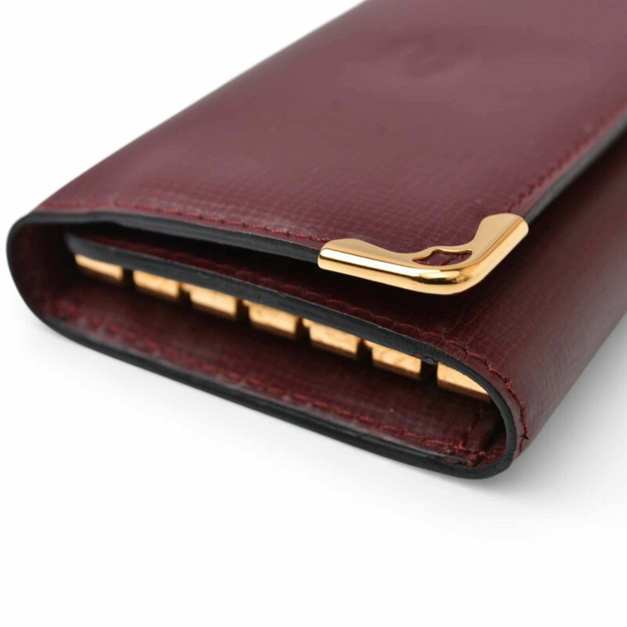 Cartier Cartier Must de 6-ring key case, Bordeaux, 2C, L3000156 Size ONE SIZE - 13 Thumbnail