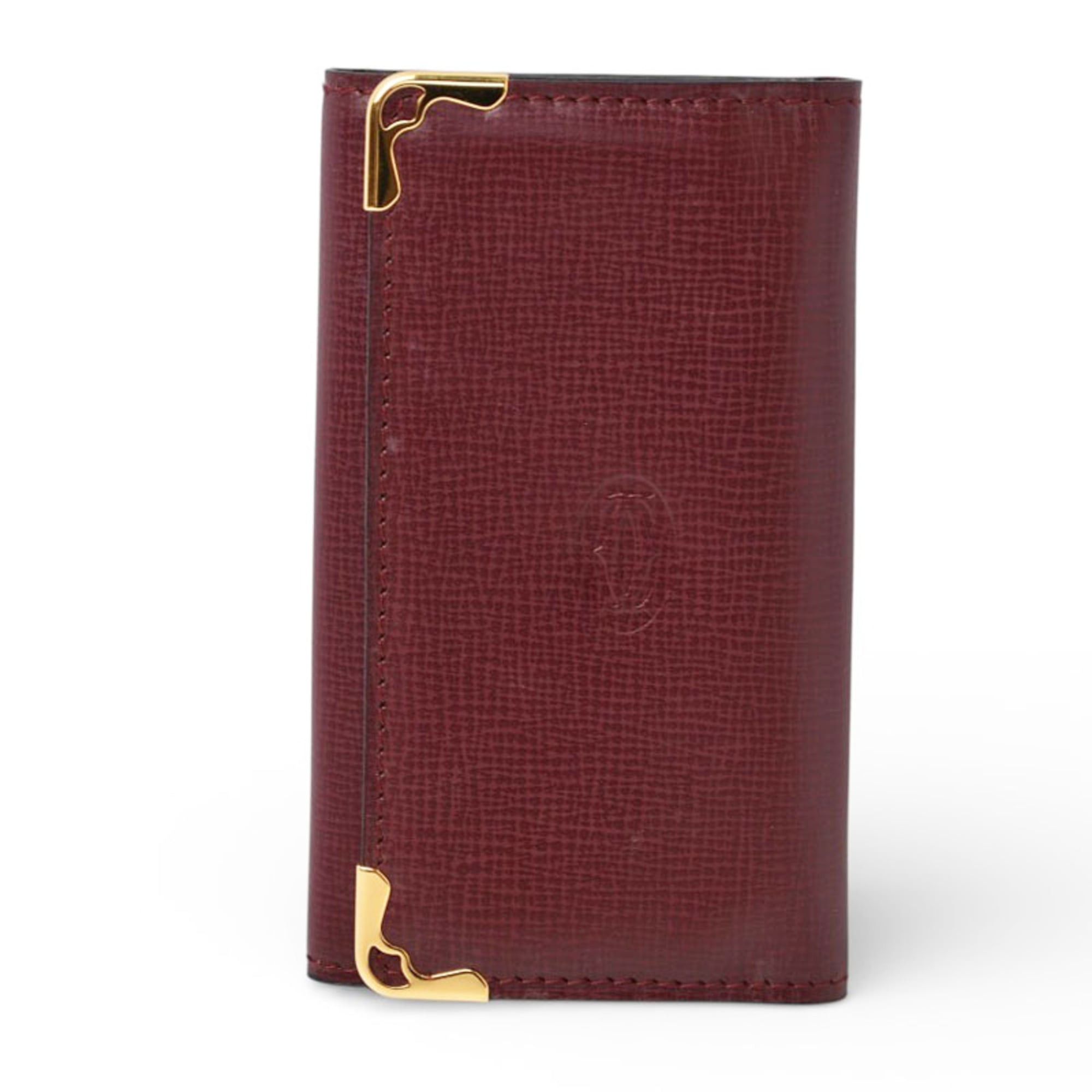 Cartier Cartier Must de 6-ring key case, Bordeaux, 2C, L3000156 Size ONE SIZE - 3 Thumbnail