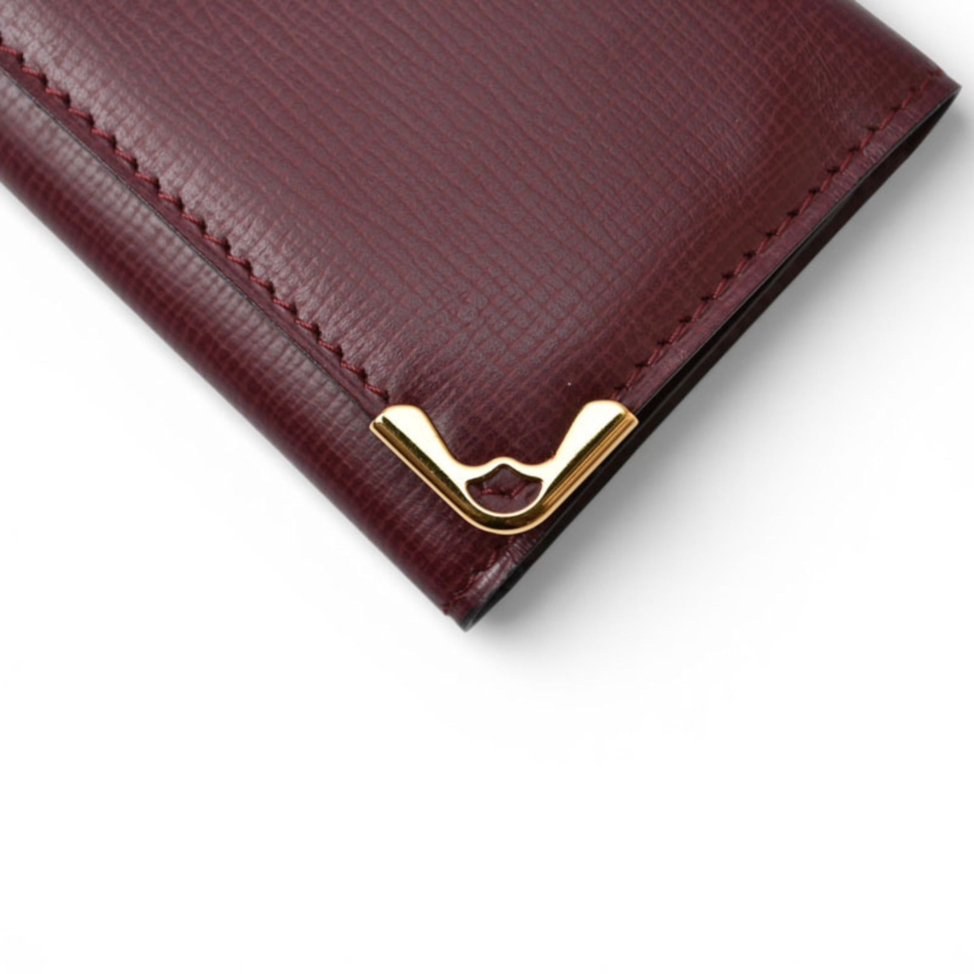 Cartier Cartier Must de 6-ring key case, Bordeaux, 2C, L3000156 Size ONE SIZE - 6 Thumbnail