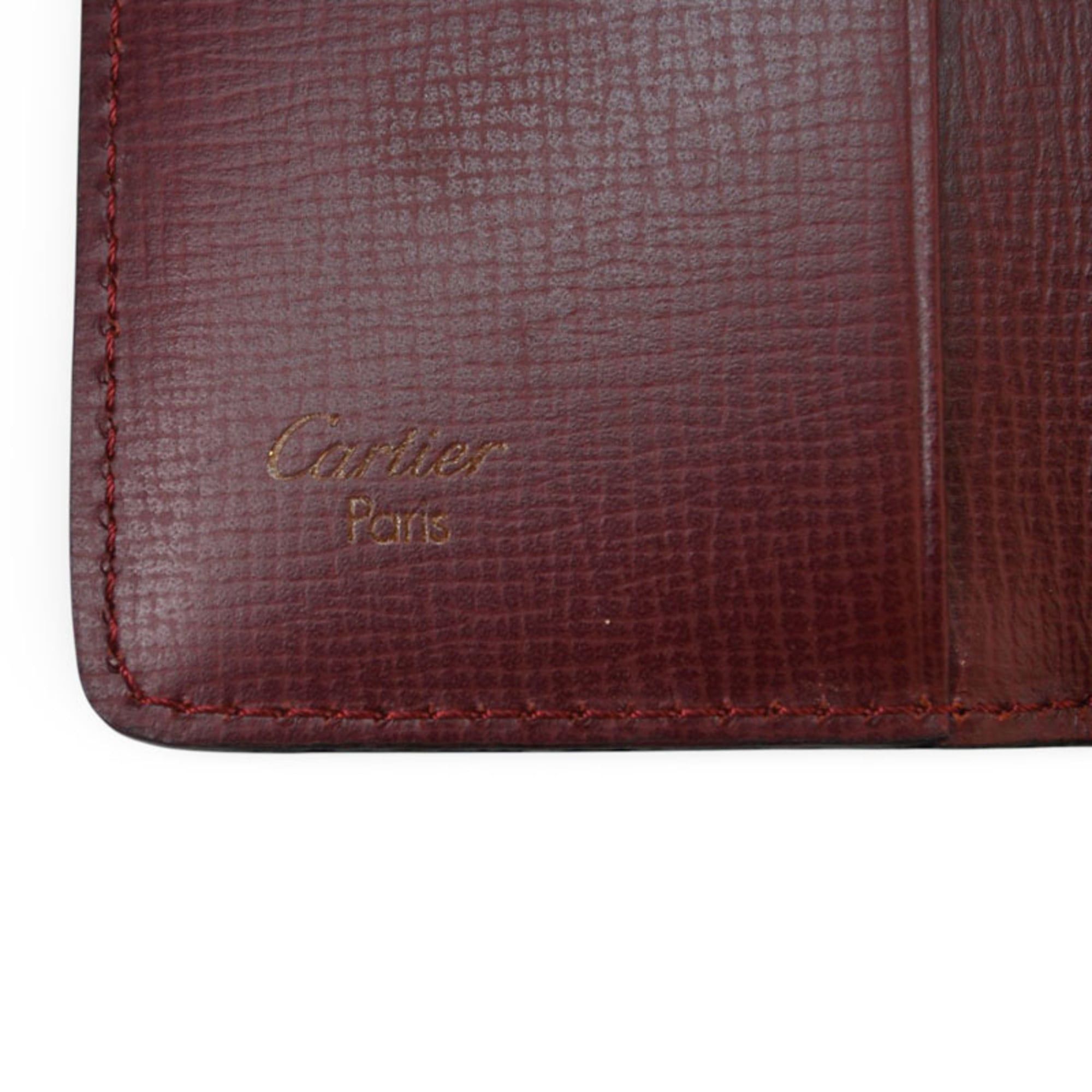 Cartier Cartier Must de 6-ring key case, Bordeaux, 2C, L3000156 Size ONE SIZE - 9 Thumbnail