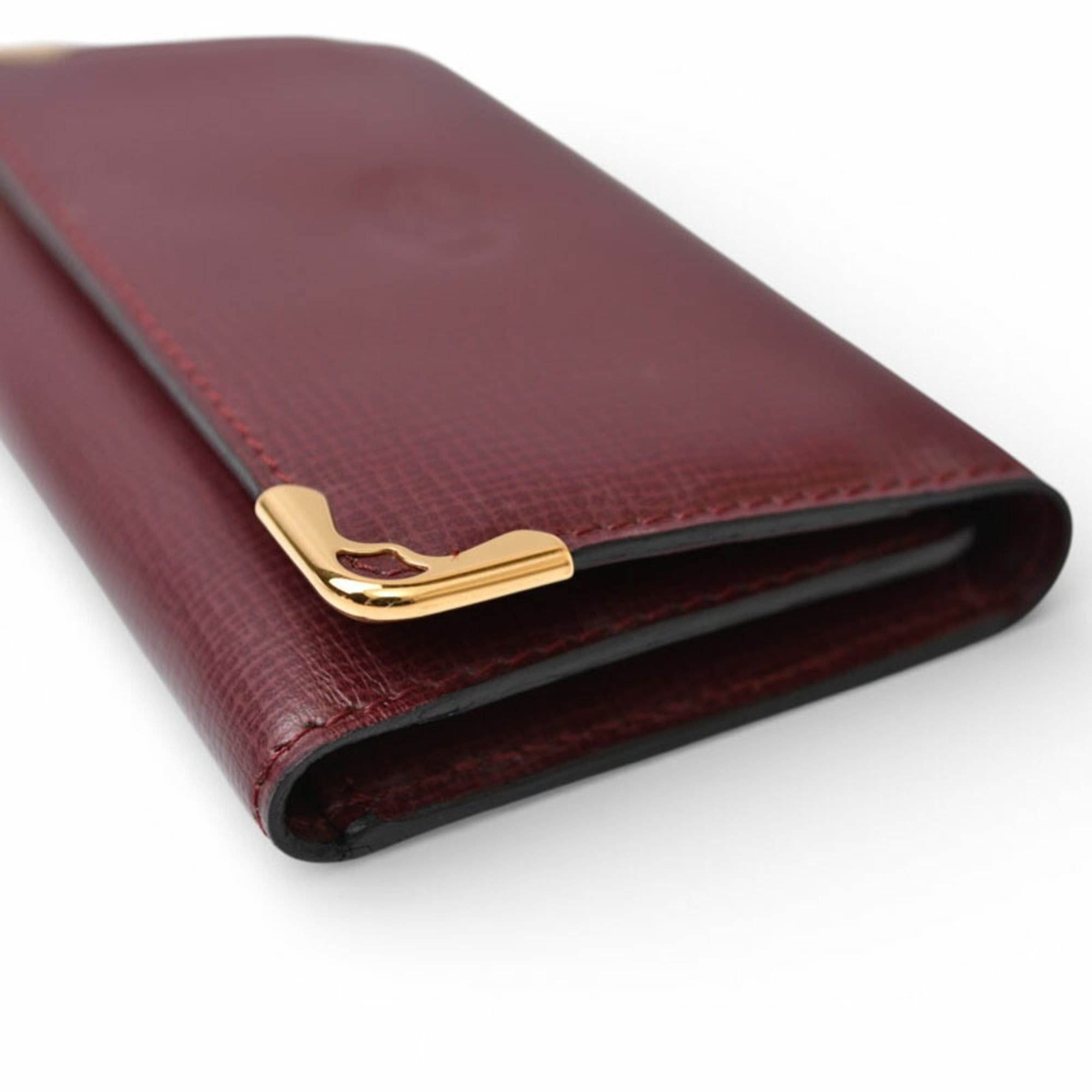 Cartier Cartier Must de 6-ring key case, Bordeaux, 2C, L3000156 Size ONE SIZE - 12 Thumbnail
