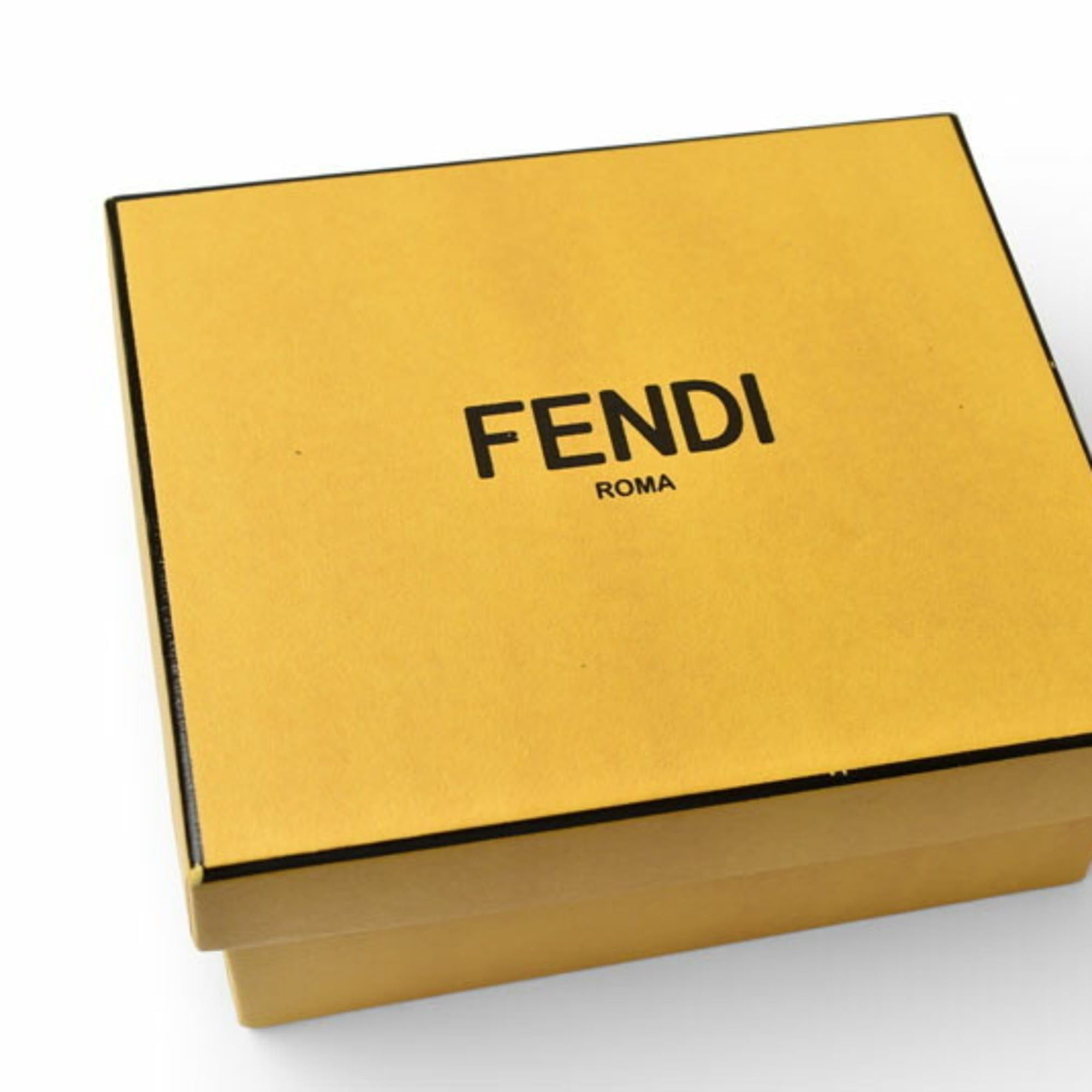 Fendi Fendi Mini Trifold Wallet, F IS FENDI 8M0395 ASPARAGO Khaki Size ONE SIZE - 15 Thumbnail
