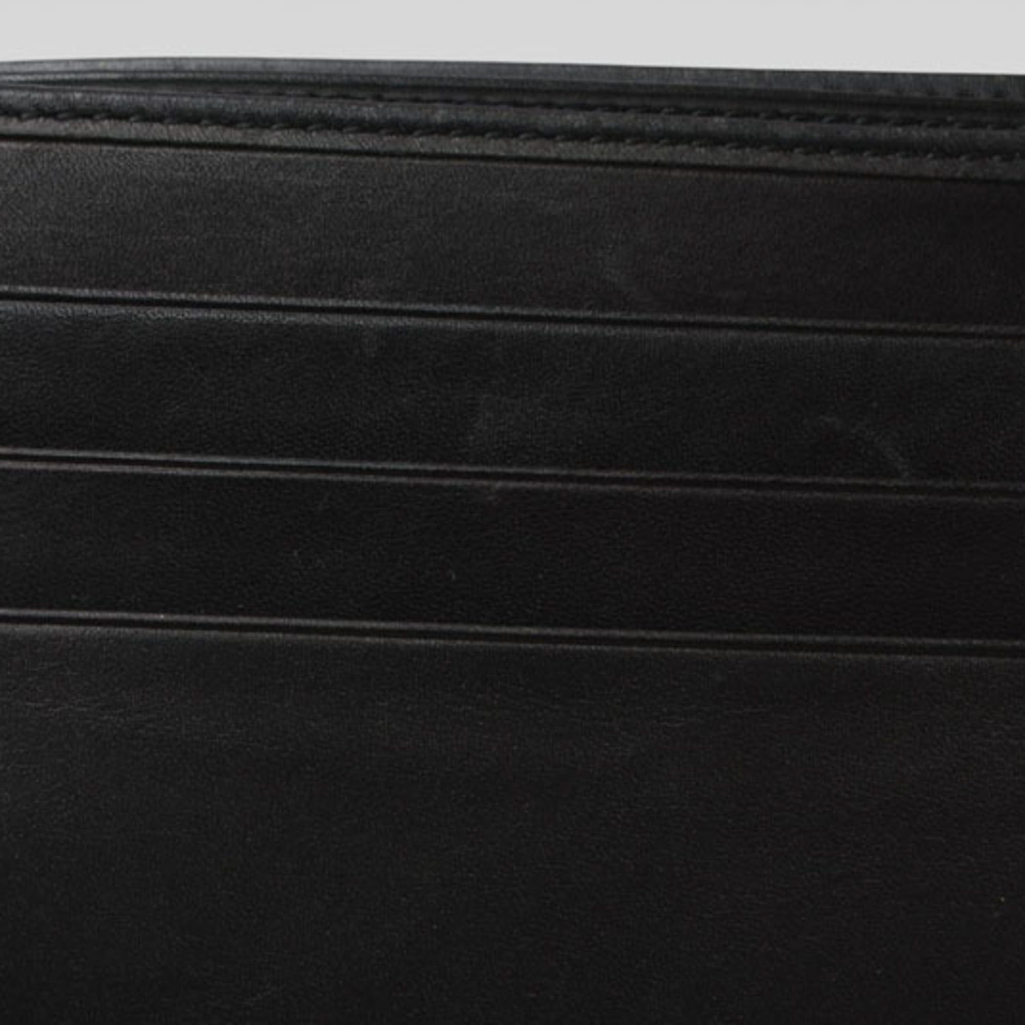 Salvatore Ferragamo Salvatore Ferragamo Men's Bifold Wallet with Bill Compartment, Black Size ONE SIZE - 8 Thumbnail