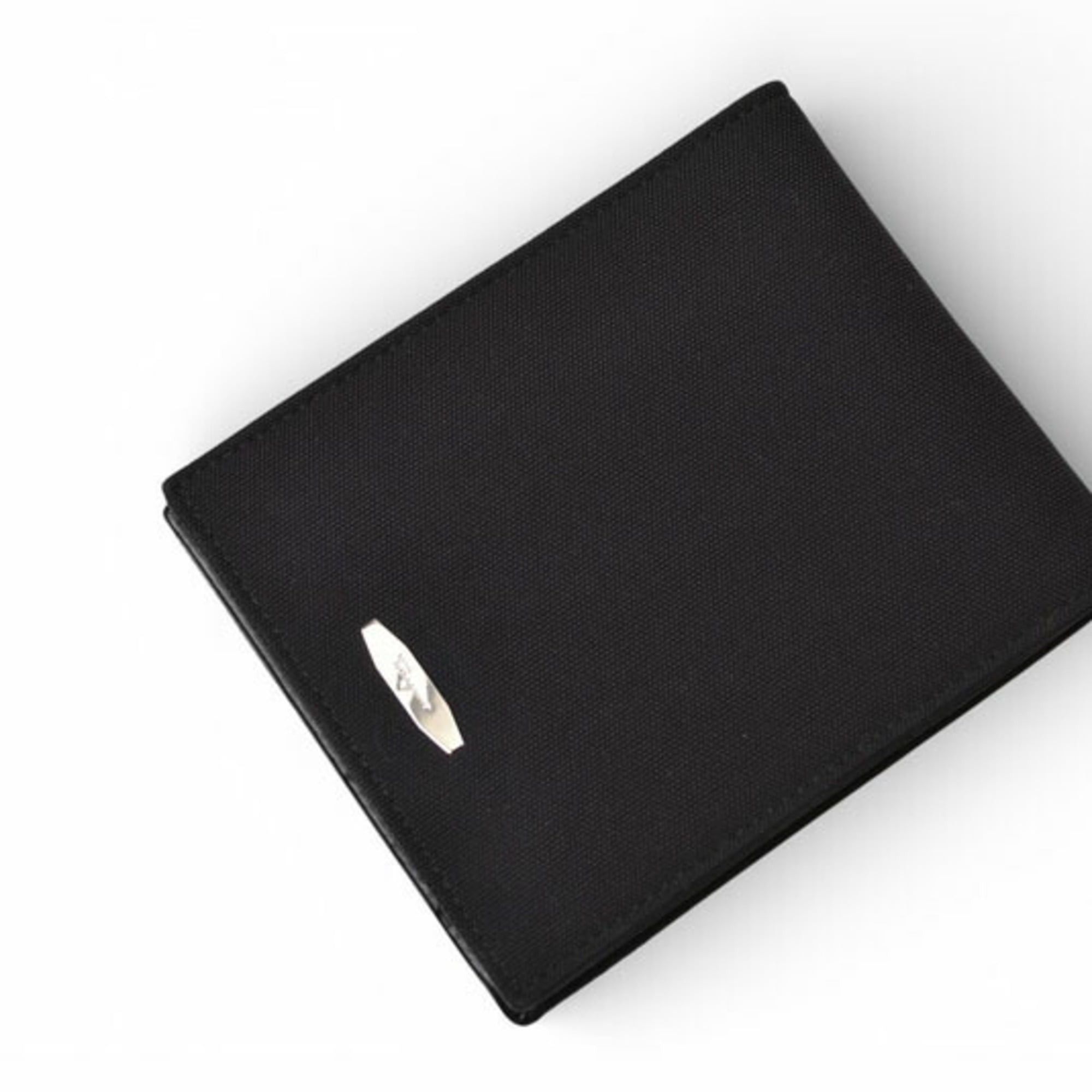 Salvatore Ferragamo Salvatore Ferragamo Men's Bifold Wallet with Bill Compartment, Black Size ONE SIZE - 3 Thumbnail