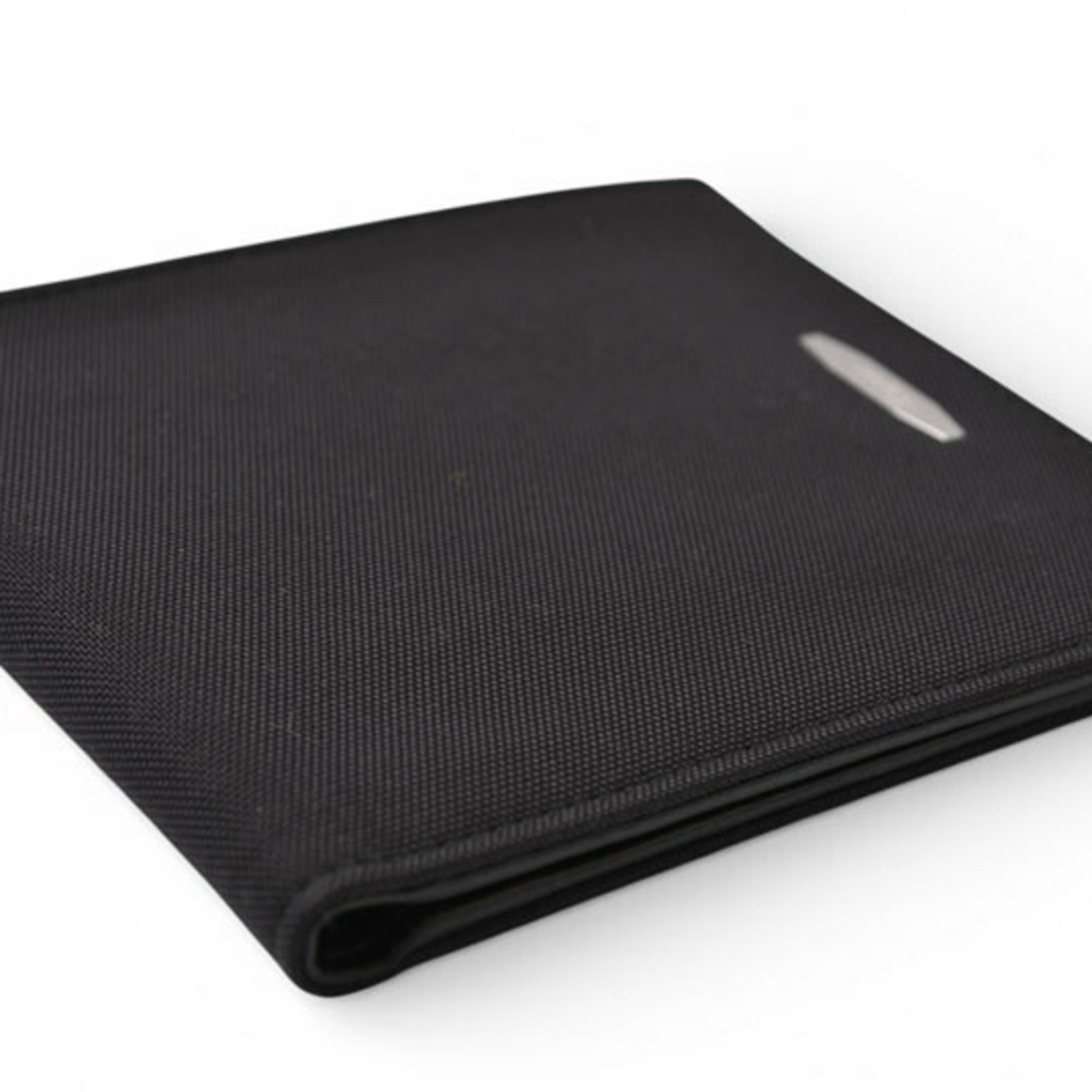Salvatore Ferragamo Salvatore Ferragamo Men's Bifold Wallet with Bill Compartment, Black Size ONE SIZE - 10 Thumbnail