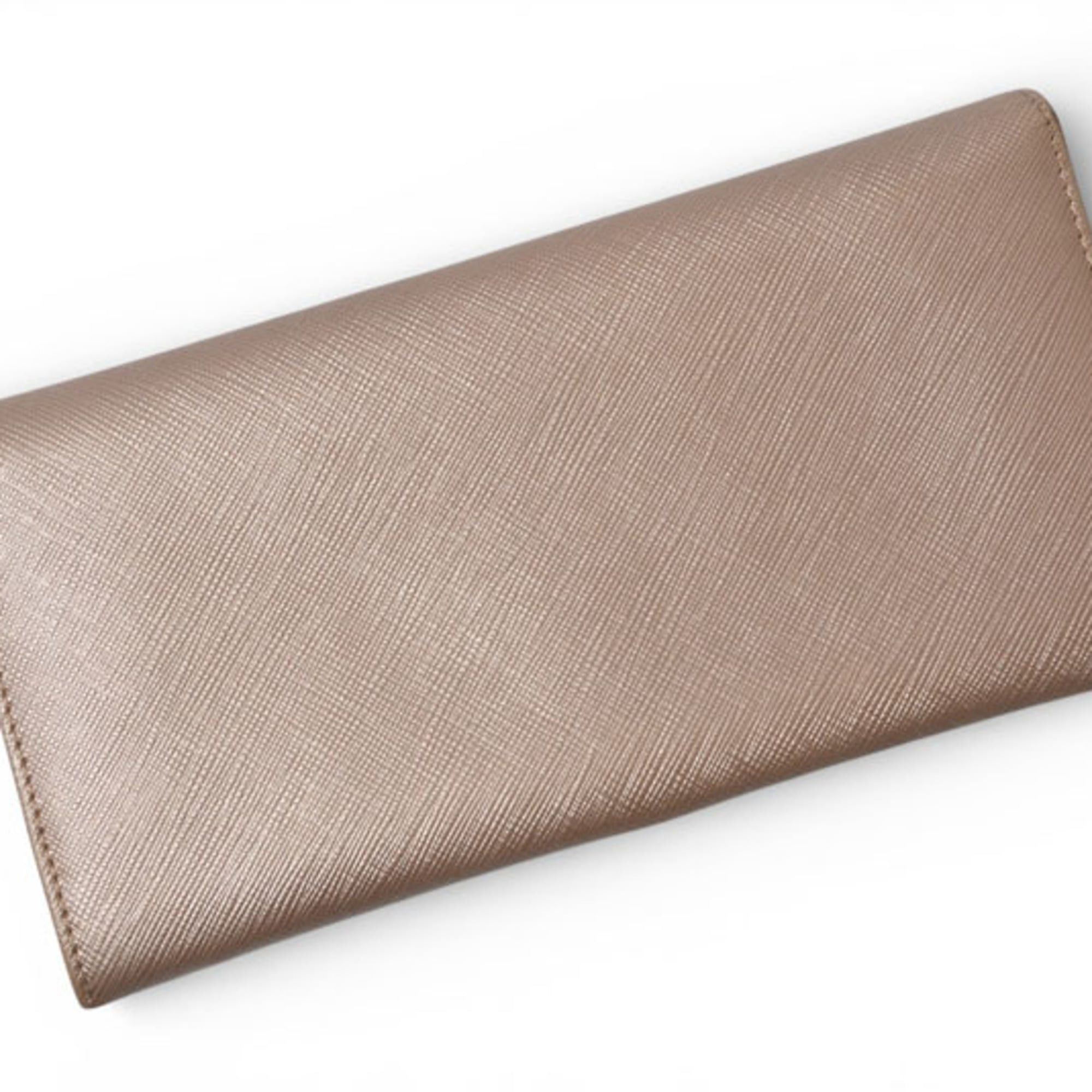 Salvatore Ferragamo Salvatore Ferragamo Gancini long wallet in metallic beige Size ONE SIZE - 4 Thumbnail