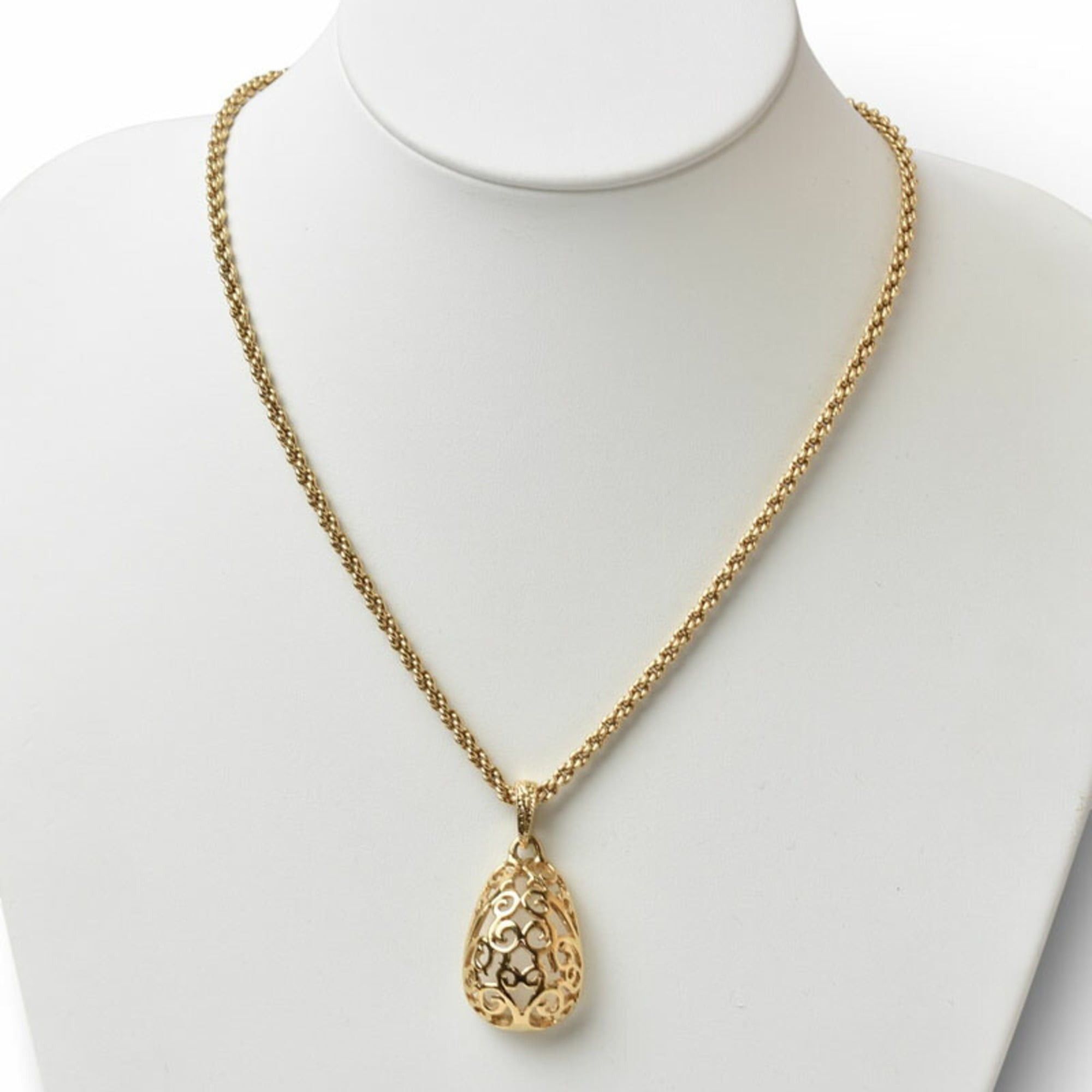 Yves Saint Laurent Yves Saint Laurent Saint Laurent necklace pendant unisex SAINT LAURENT gold plated motif YSL women's Size ONE SIZE - 7 Thumbnail