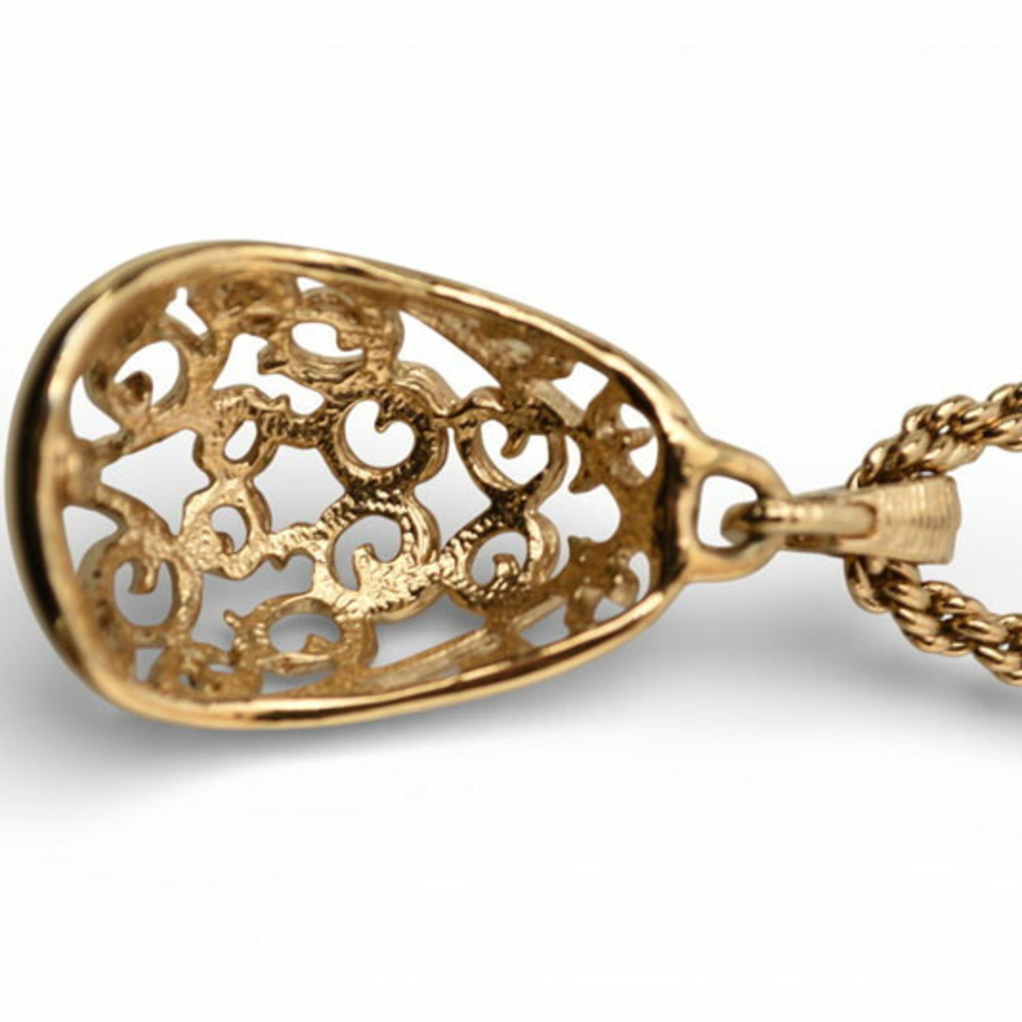 Yves Saint Laurent Yves Saint Laurent Saint Laurent necklace pendant unisex SAINT LAURENT gold plated motif YSL women's Size ONE SIZE - 6 Thumbnail