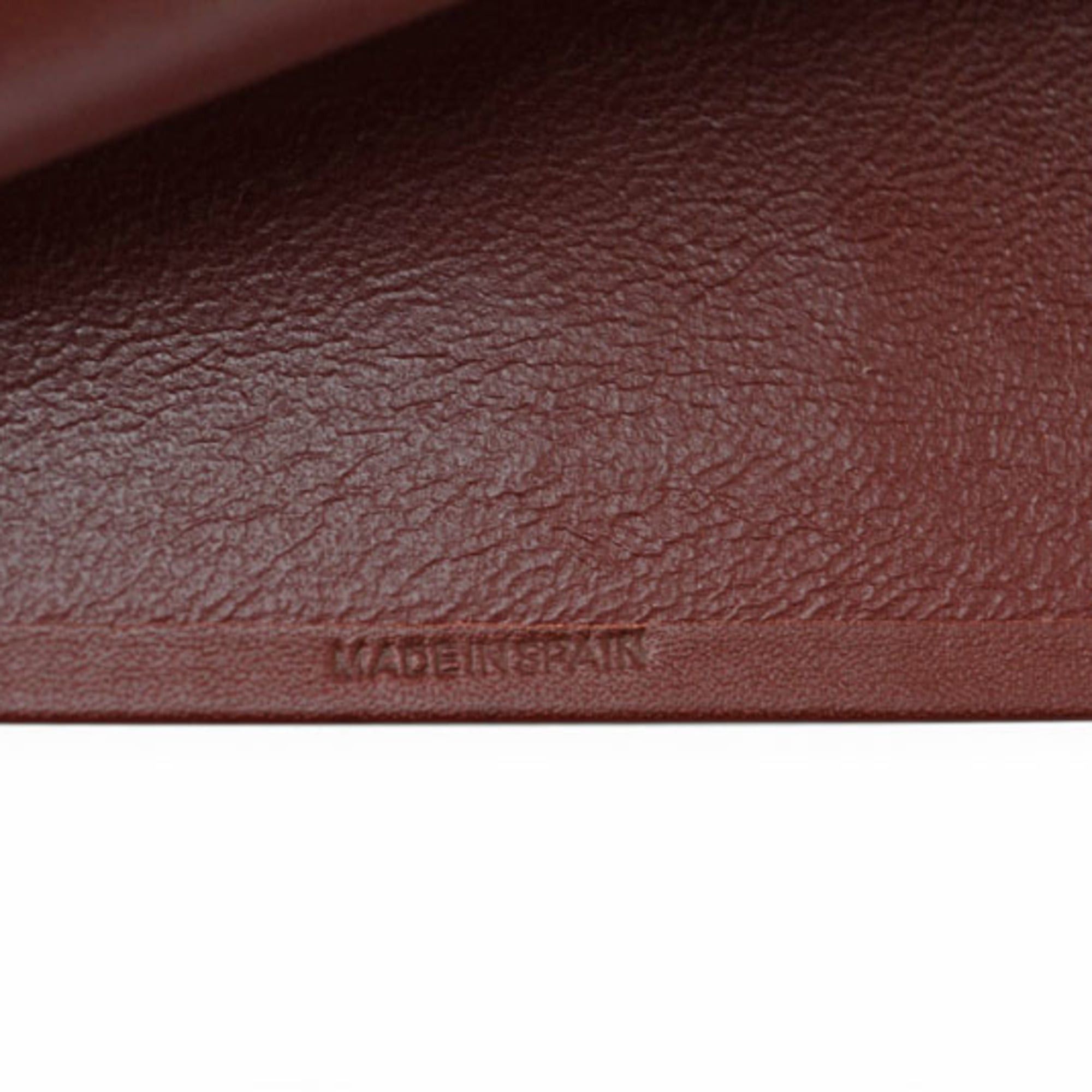 Cartier Cartier Men's Wallet, Long Leather Billfold, Must de Cartier, Bordeaux Size ONE SIZE - 14 Thumbnail