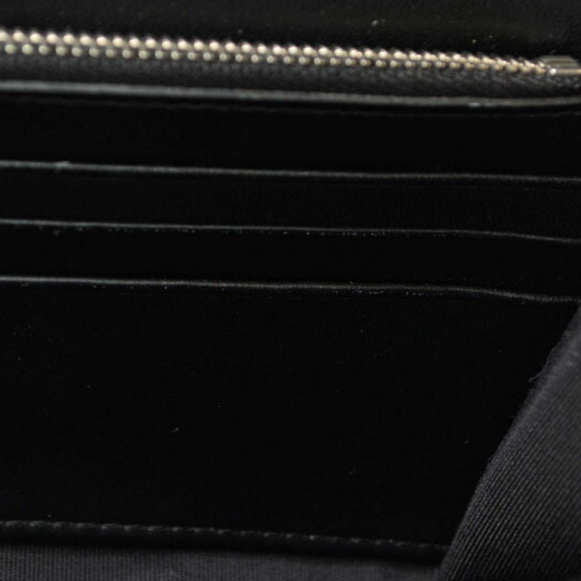 Jimmy Choo Jimmy Choo chain wallet, long shoulder bag, JIMMY CHOO star studs, rhinestones, black Size ONE SIZE - 16 Thumbnail